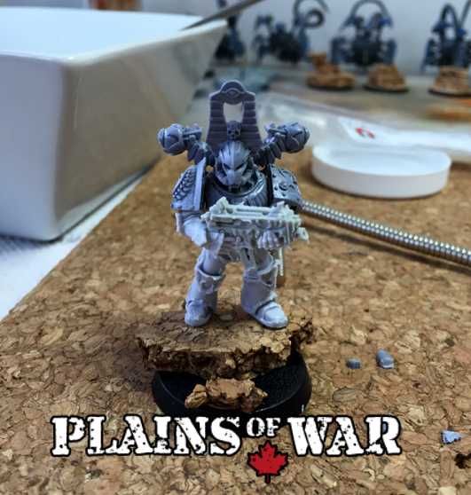 Chaos Space Marines, Conversion, Thousand Sons, Tsons, Warhammer 40,000