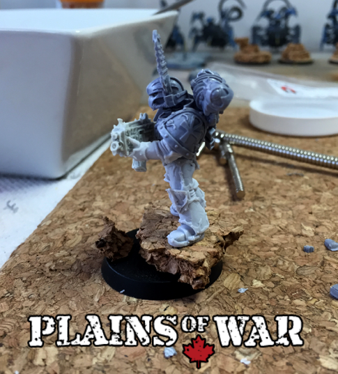 Chaos Space Marines, Conversion, Thousand Sons, Tsons, Warhammer 40,000