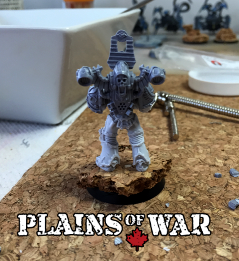 Chaos Space Marines, Conversion, Thousand Sons, Tsons, Warhammer 40,000