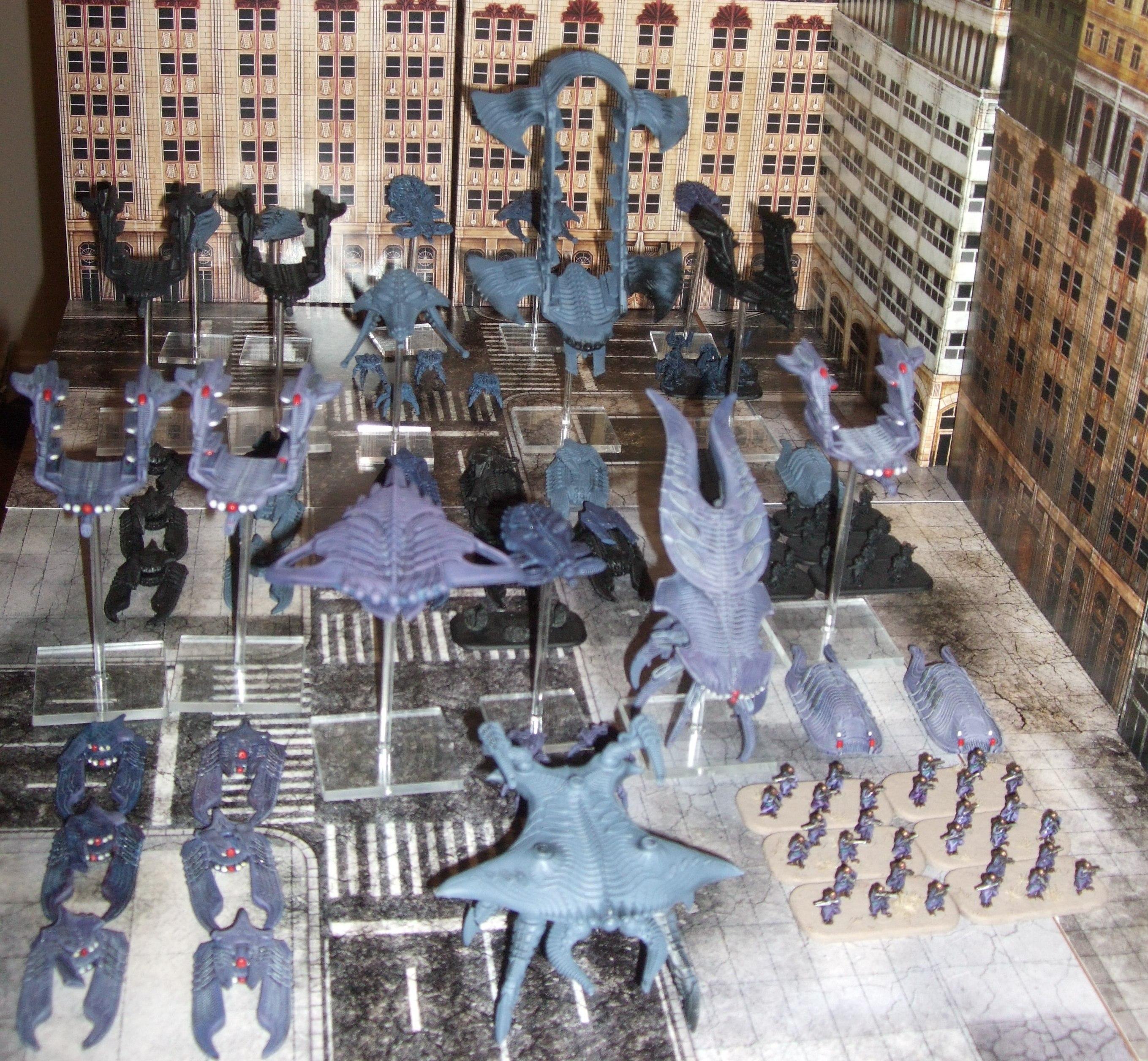 2500 Points Scourge Angled