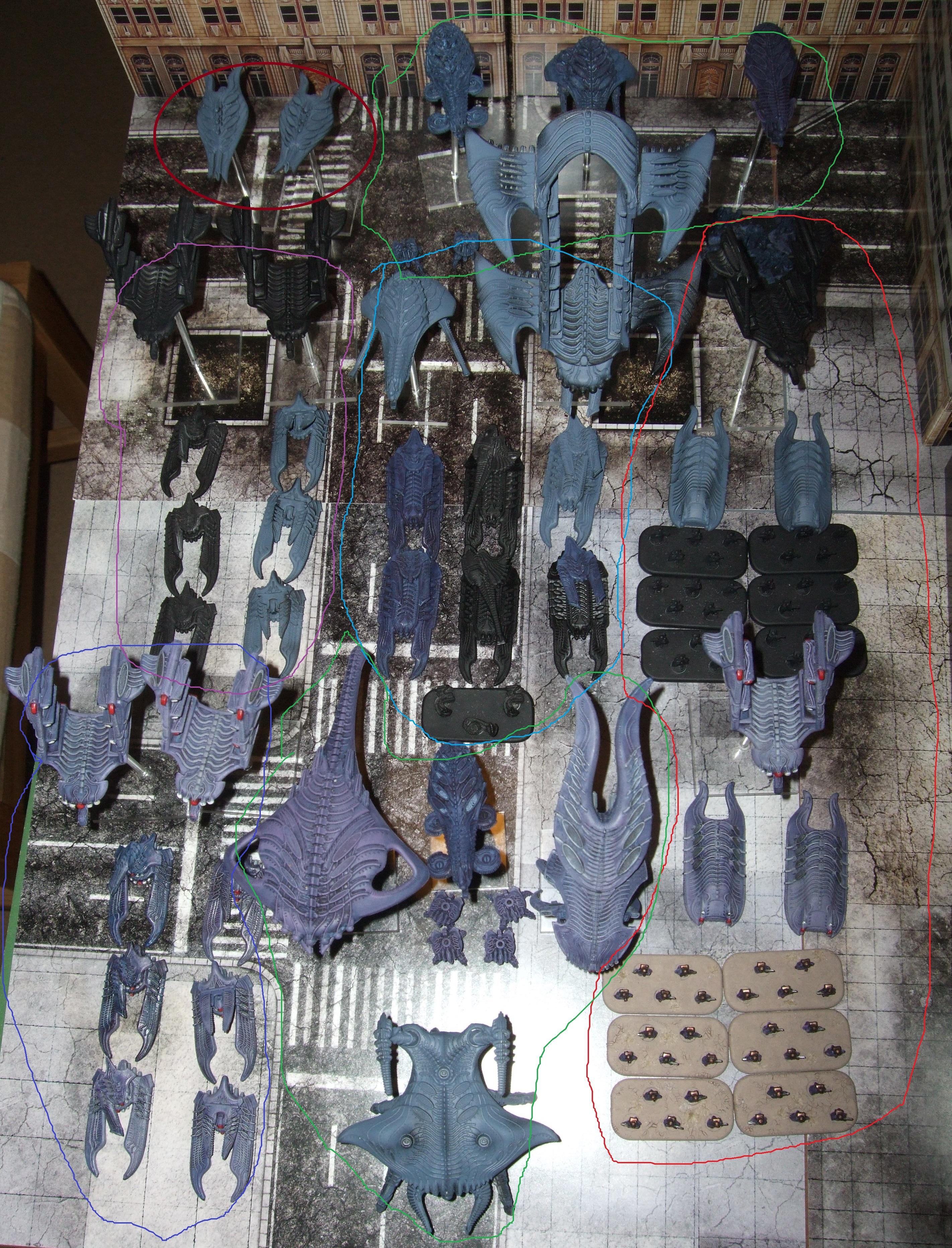 2500 Points Scourge Battlegroups