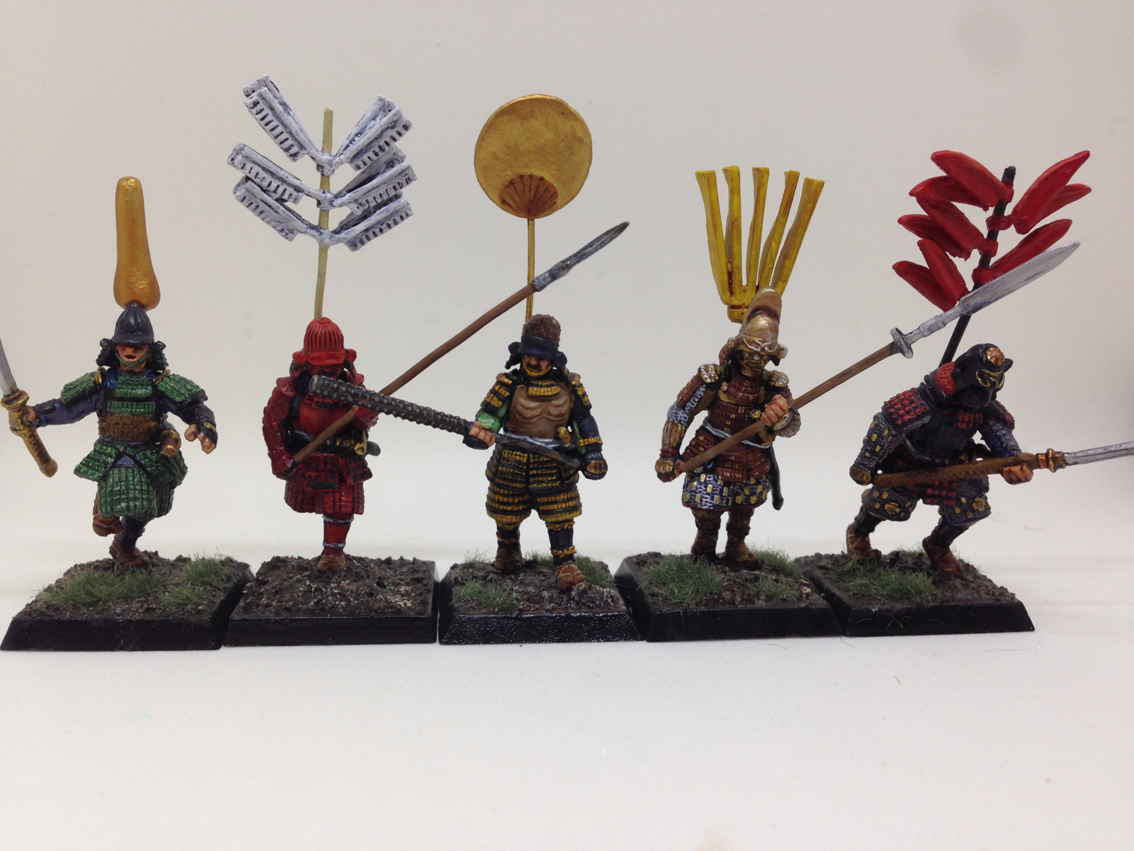 Kings Of War, Samurai, Steel Fist