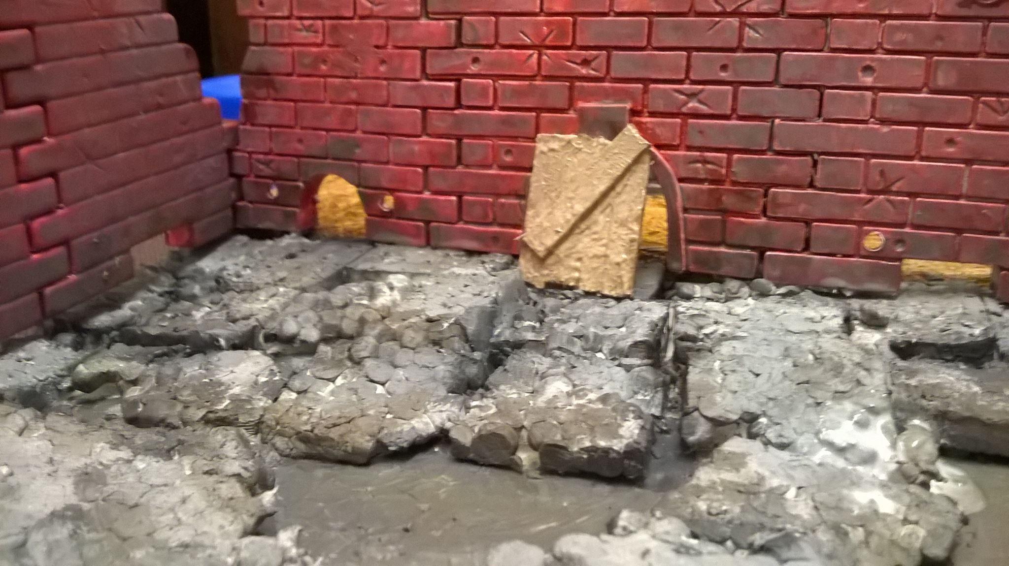 Competition, Diorama, Work In Progress