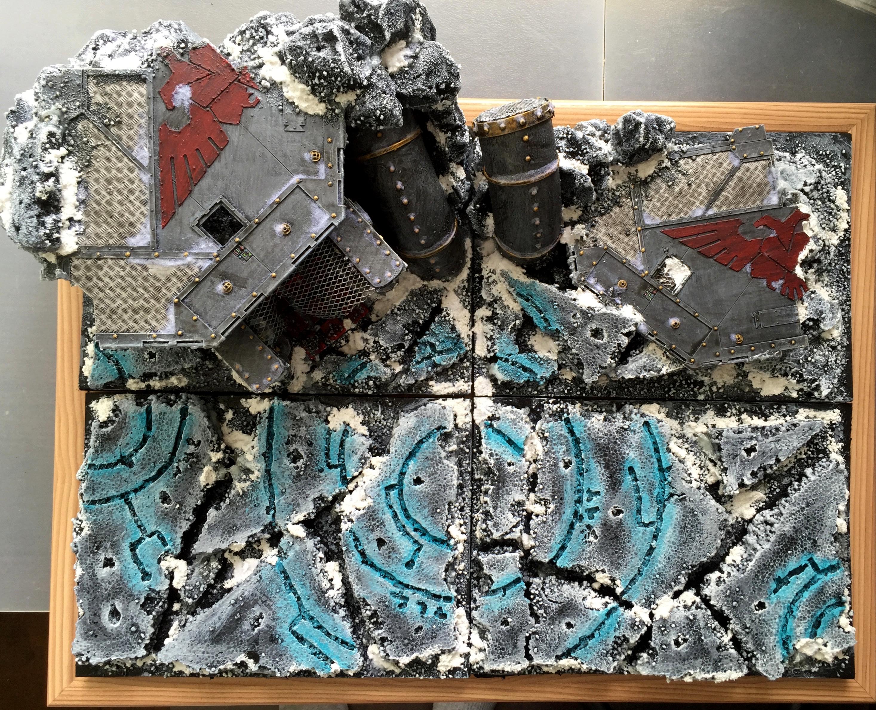 Diorama, Display