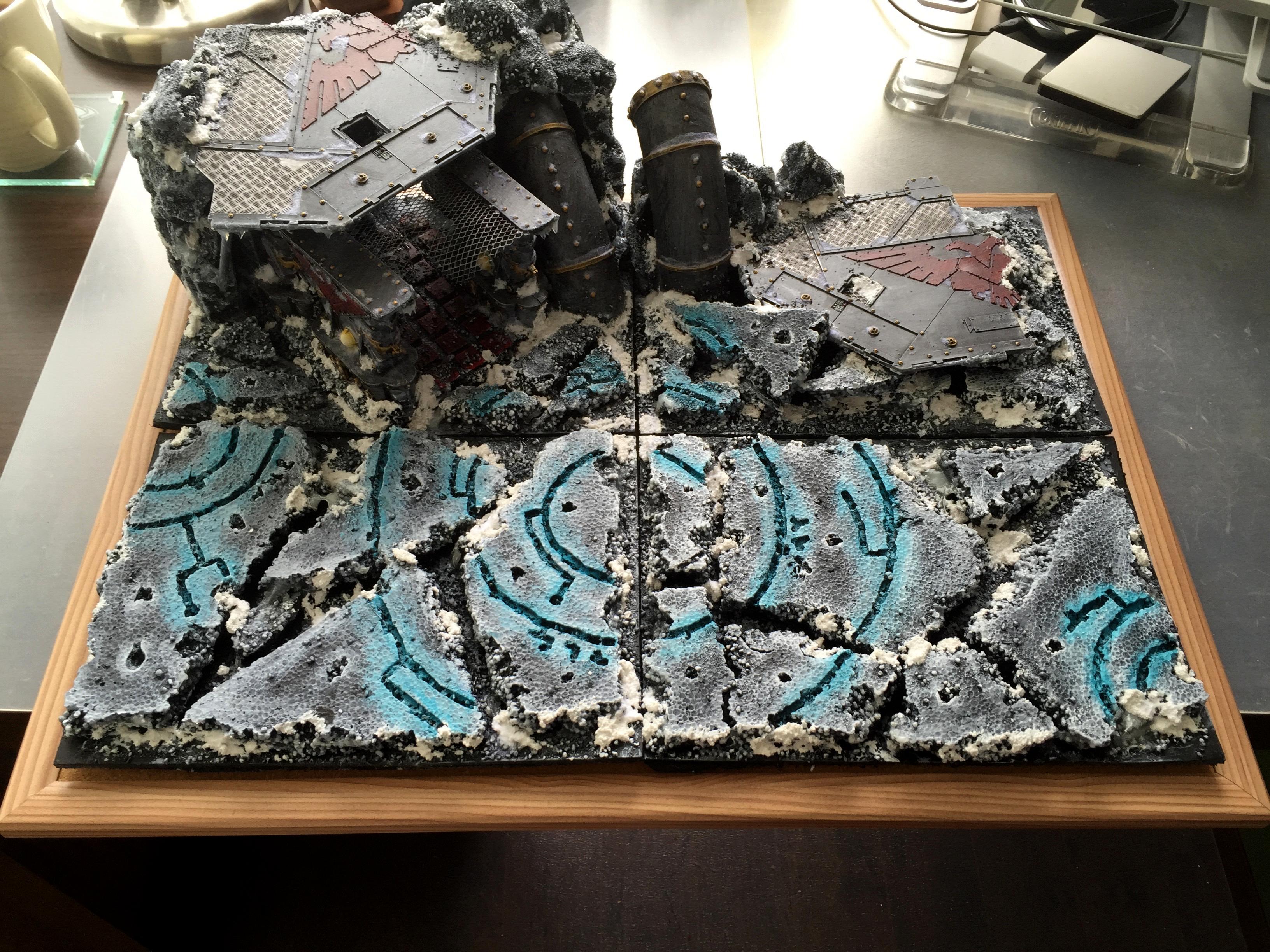 Diorama, Display