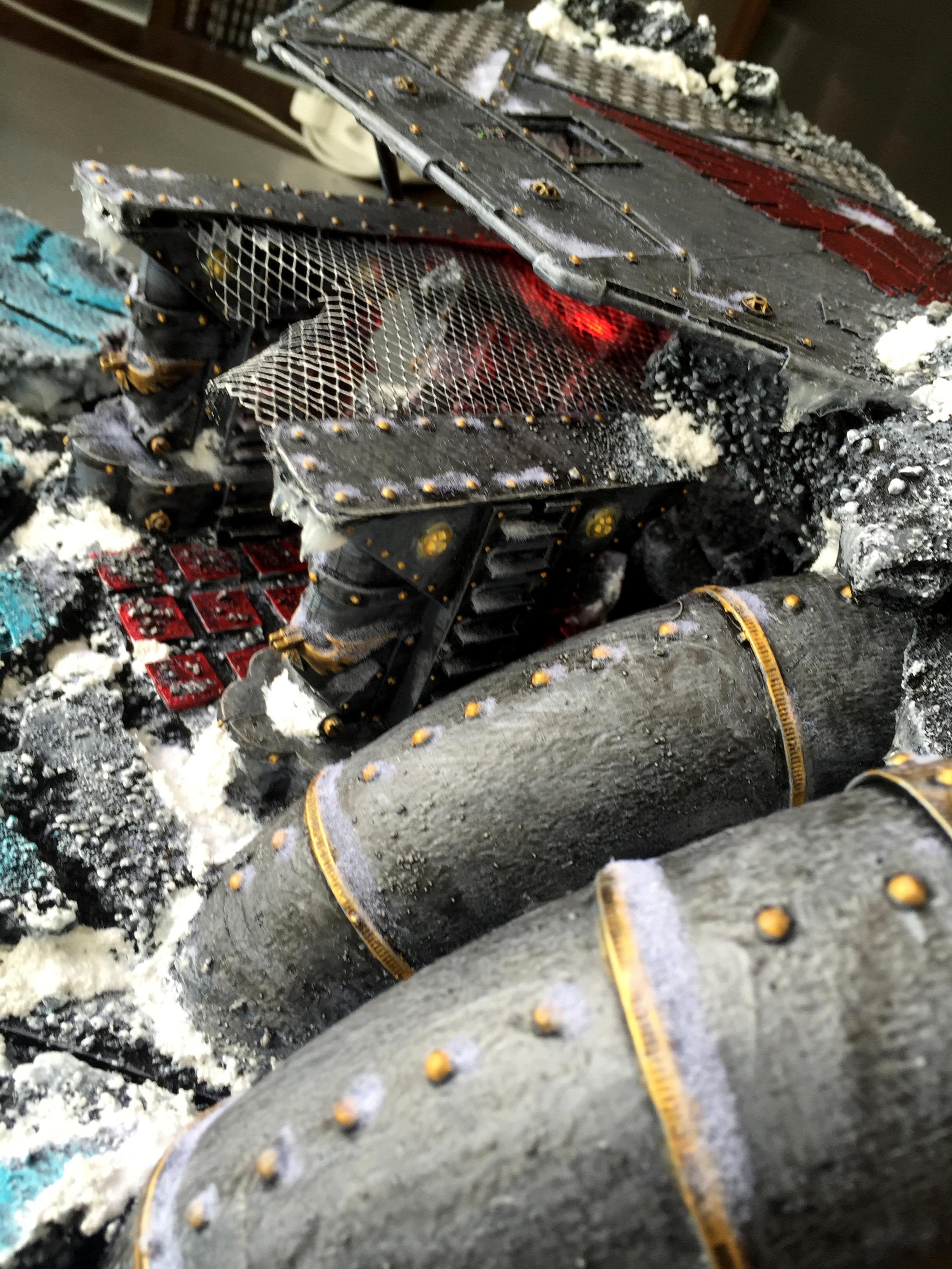 Diorama, Display