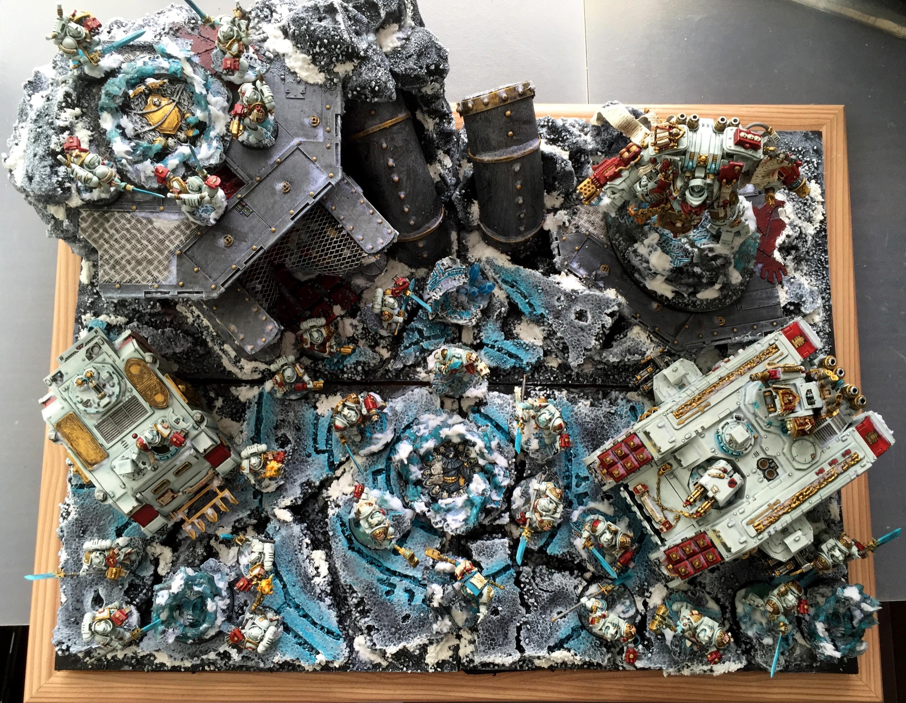 Diorama, Display