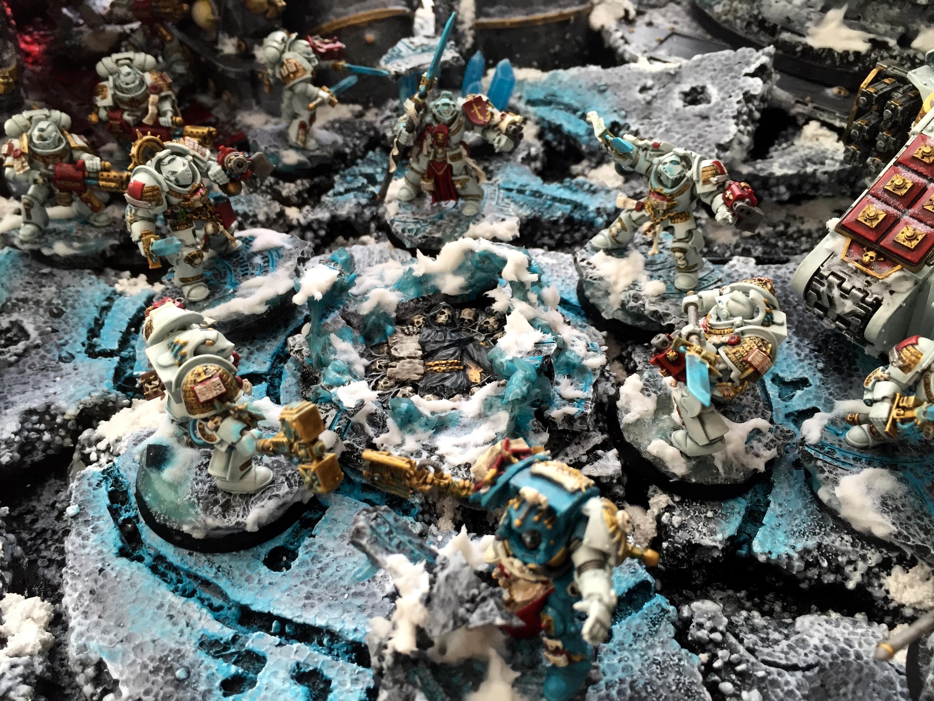 Diorama, Display