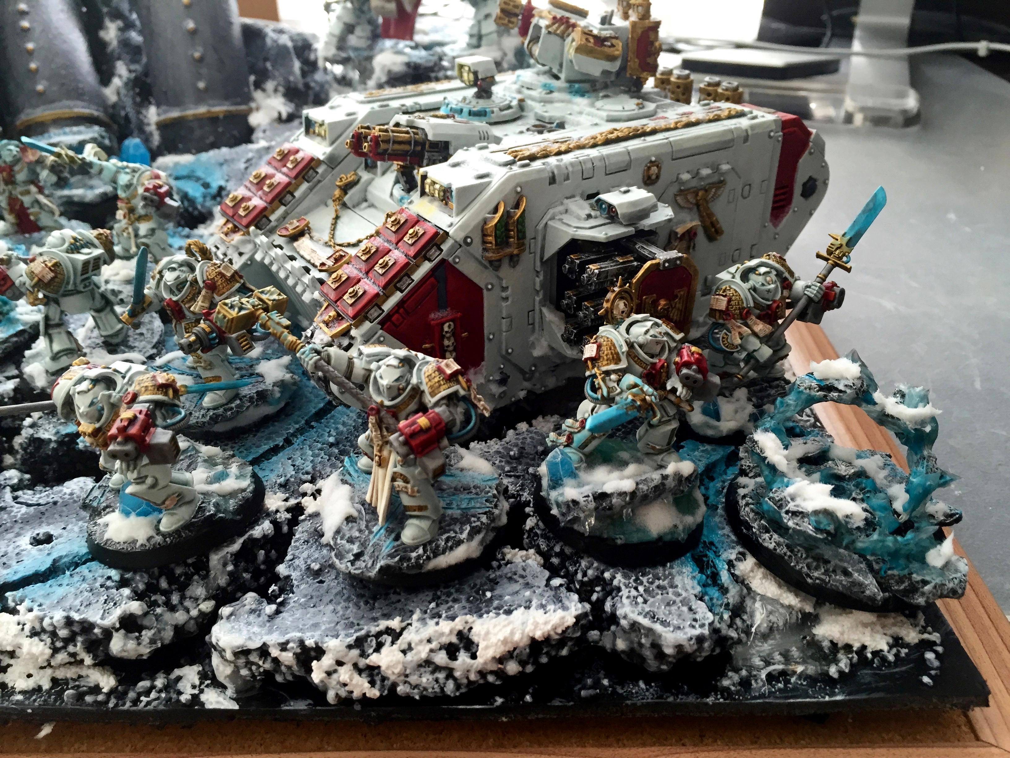 Diorama, Display