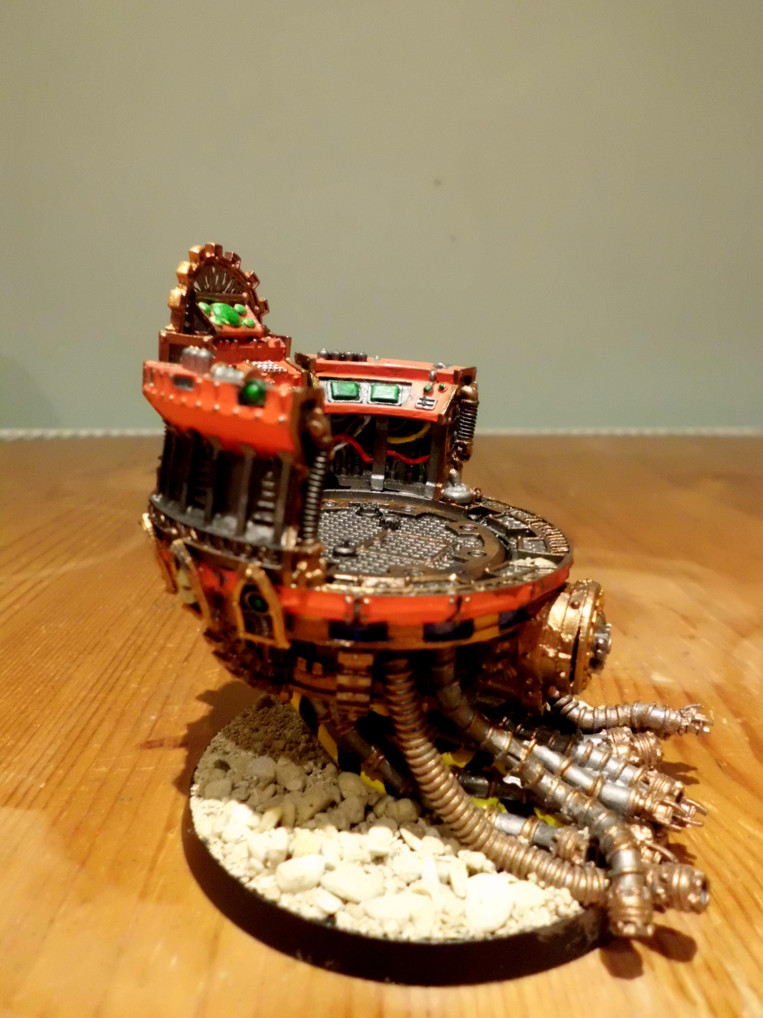 30k, Abeyant, Forgeworld Character Series, Mechanicum, Ordo Reductor, Taghmata, The Horus Heresy