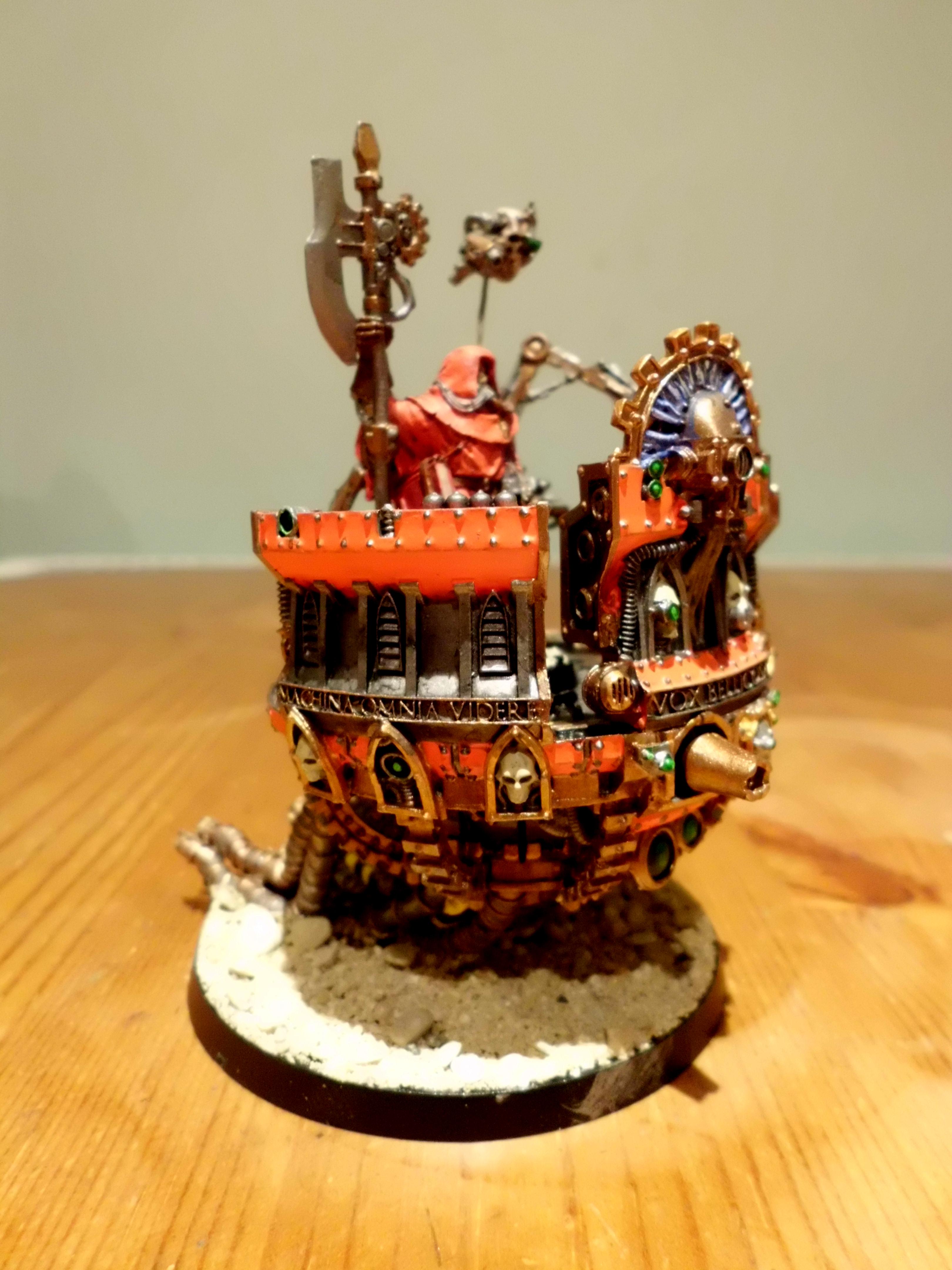 30k, Abeyant, Calleb Decima, Forgeworld Character Series, Mechanicum, Ordo Reductor, Taghmata, The Horus Heresy