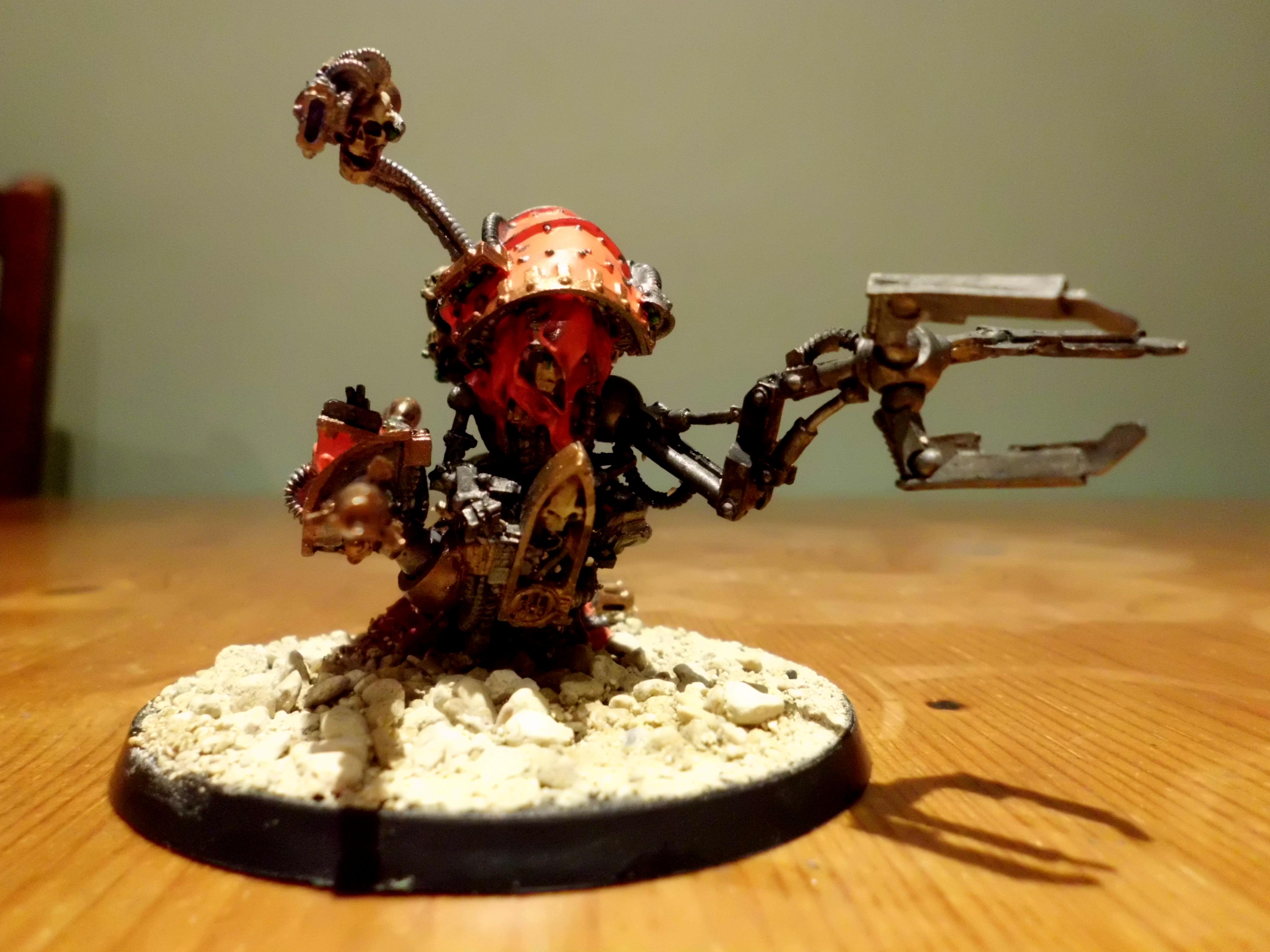 30k, Archmagos, Headquarters, Legio Cybernetica, Magos, Mastercrafted Photon Thruster, Mechanicum, Ordo Reductor, Taghmata