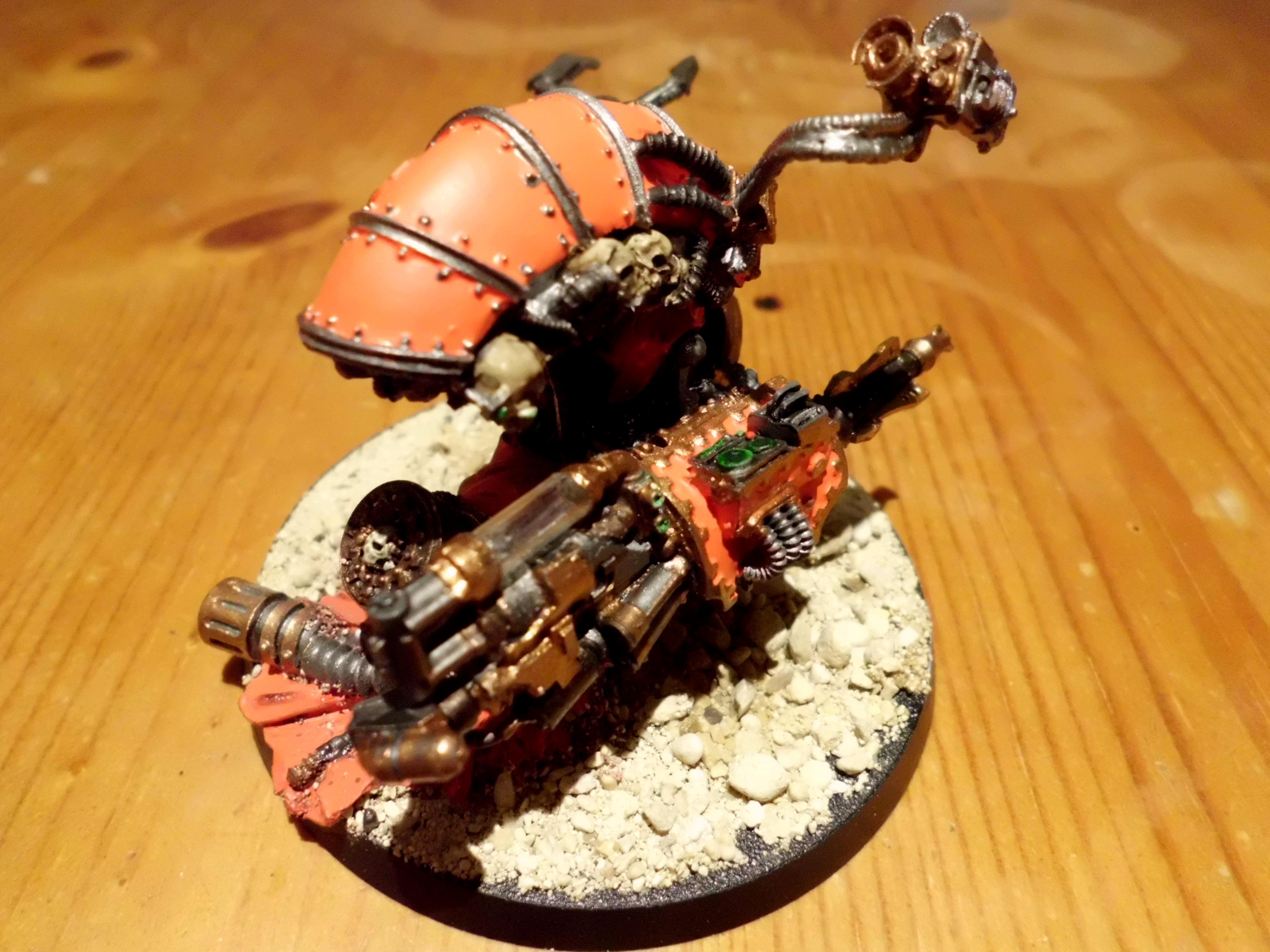 30k, Archmagos, Headquarters, Legio Cybernetica, Magos, Mastercrafted Photon Thruster, Mechanicum, Ordo Reductor, Taghmata