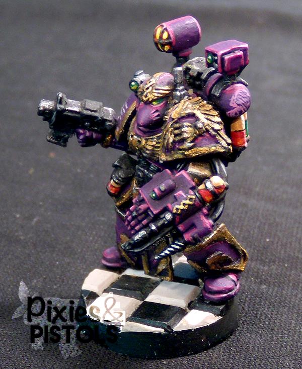 Apothecary, Emperor's Children, Space Marines, Warhammer 40,000