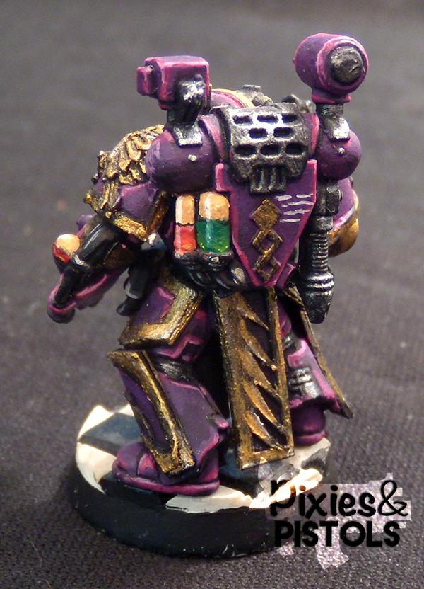 Apothecary, Emperor's Children, Space Marines, Warhammer 40,000