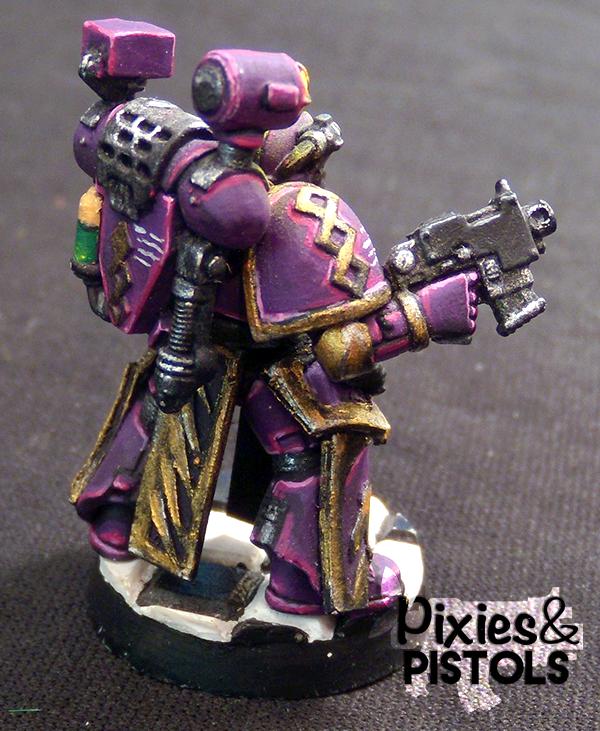 Apothecary, Emperor's Children, Space Marines, Warhammer 40,000