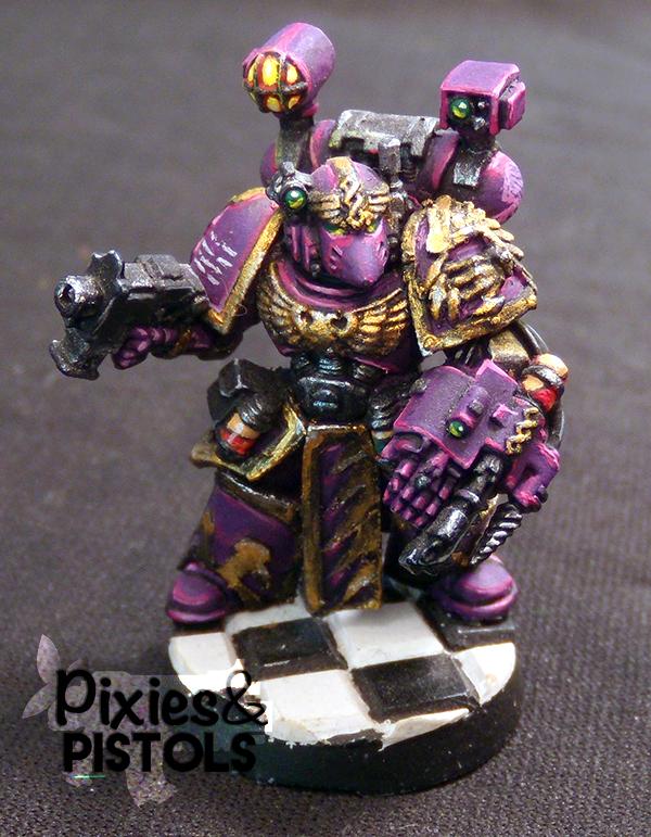 Apothecary, Emperor's Children, Space Marines, Warhammer 40,000