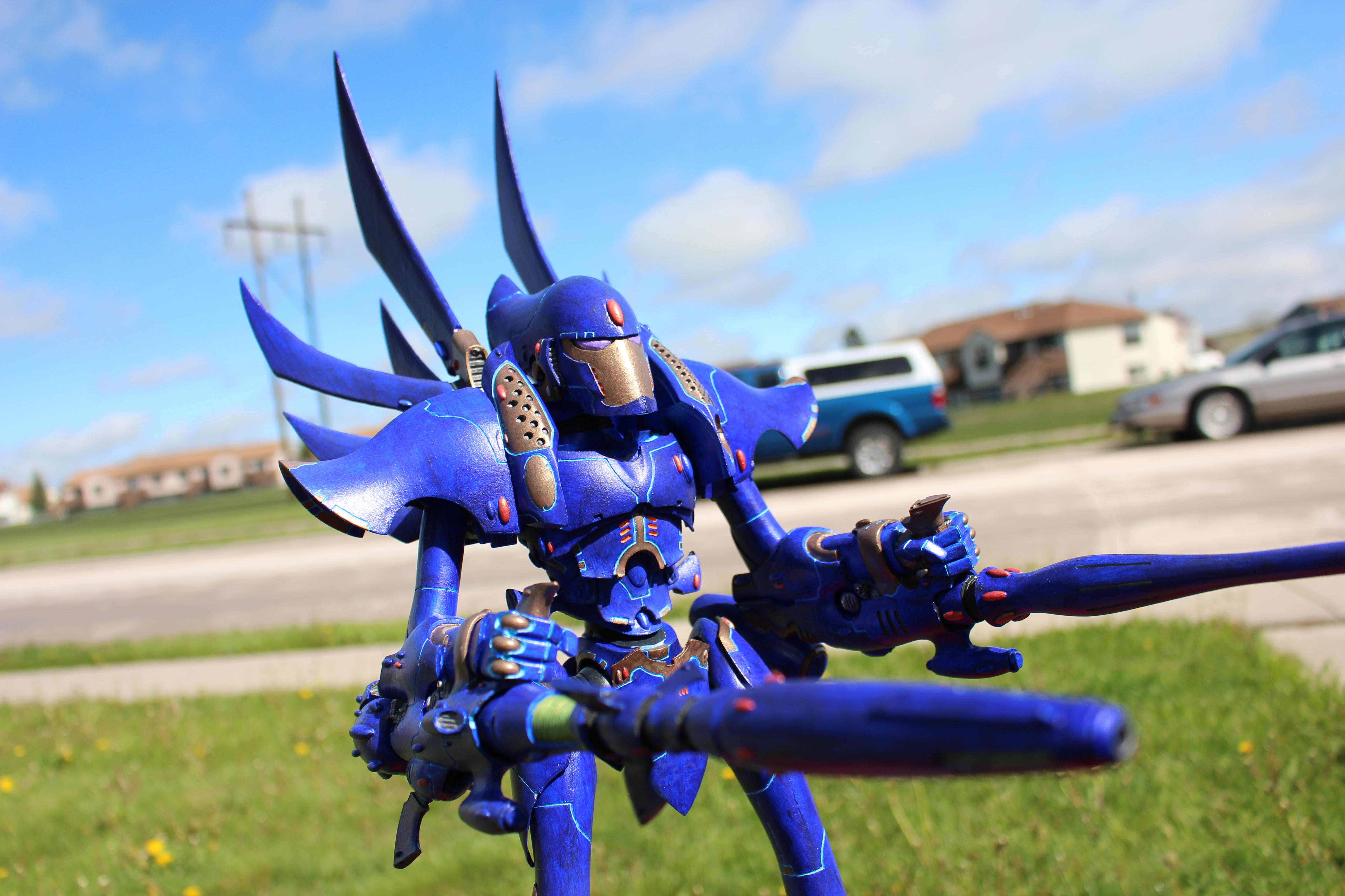 Eldar Phantom Titan