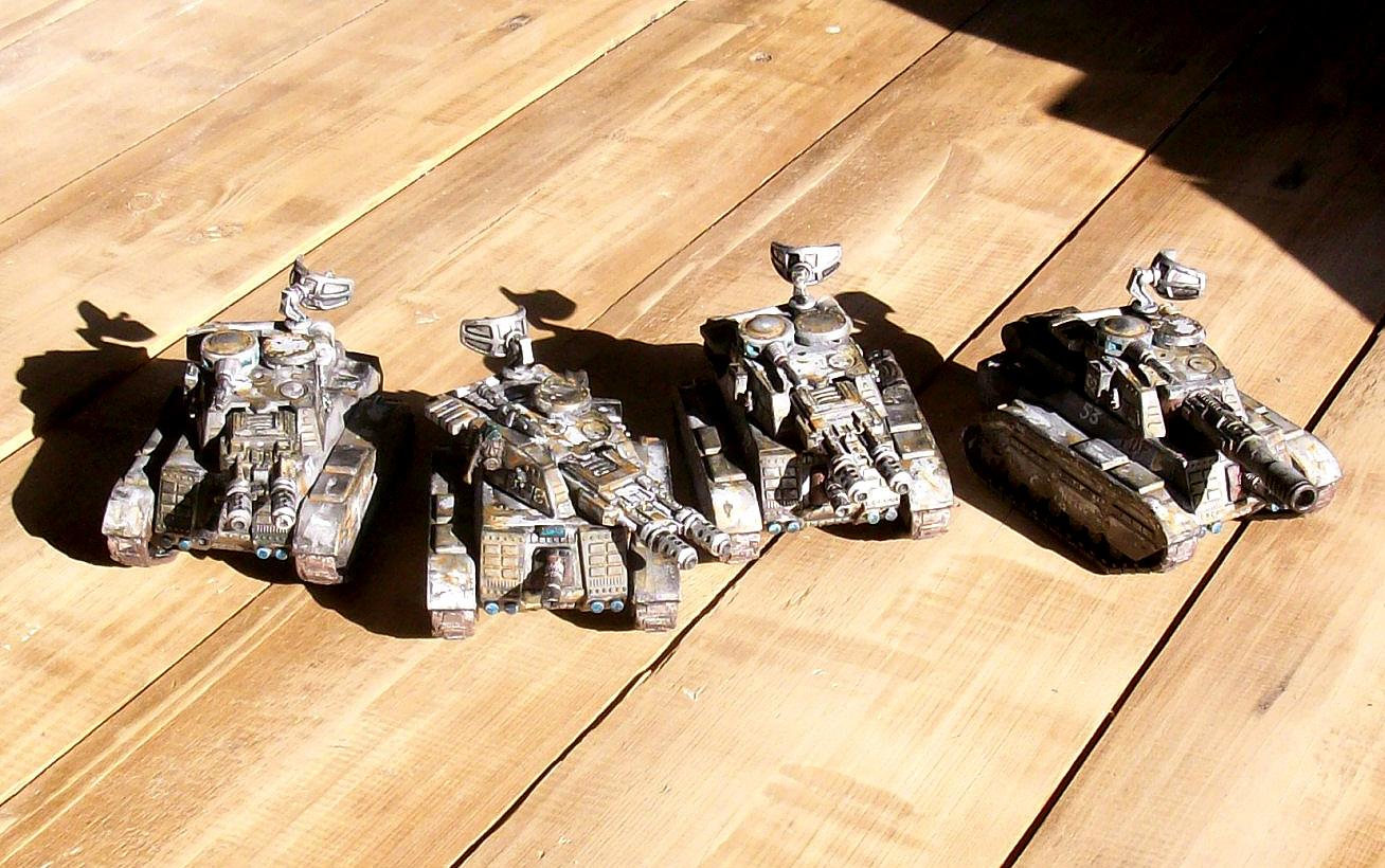 Alternative, Astra Militarum, Conversion, Exterminator, Imperial Guard, Mst, Tank, Tehnolog, Vanquisher, Vehicle