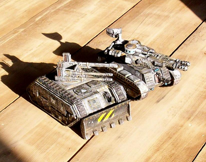 Alternative, Astra Militarum, Conversion, Imperial Guard, Size, Tank, Vehicle