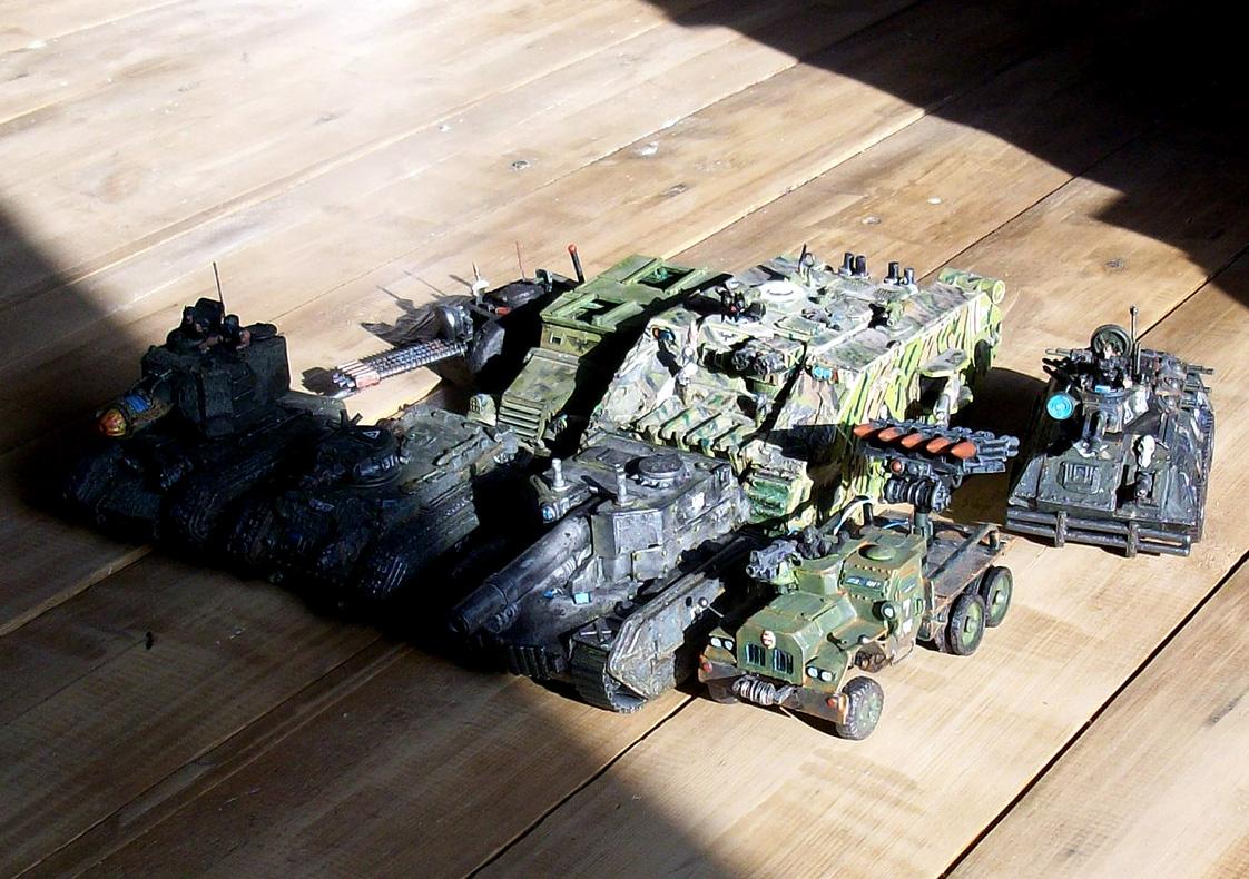 Alternative, Astra Militarum, Conversion, Imperial Guard, Tank, Vehicle