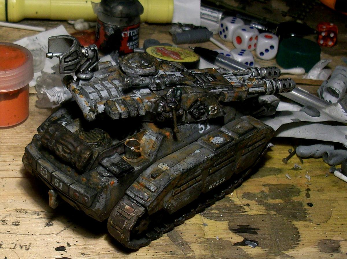 28mm, Alternative, Astra Militarum, Cheap, Imperial Guard, Leman, Russ, Tank, Tehnolog, Vehicle, Warhammer 40,000