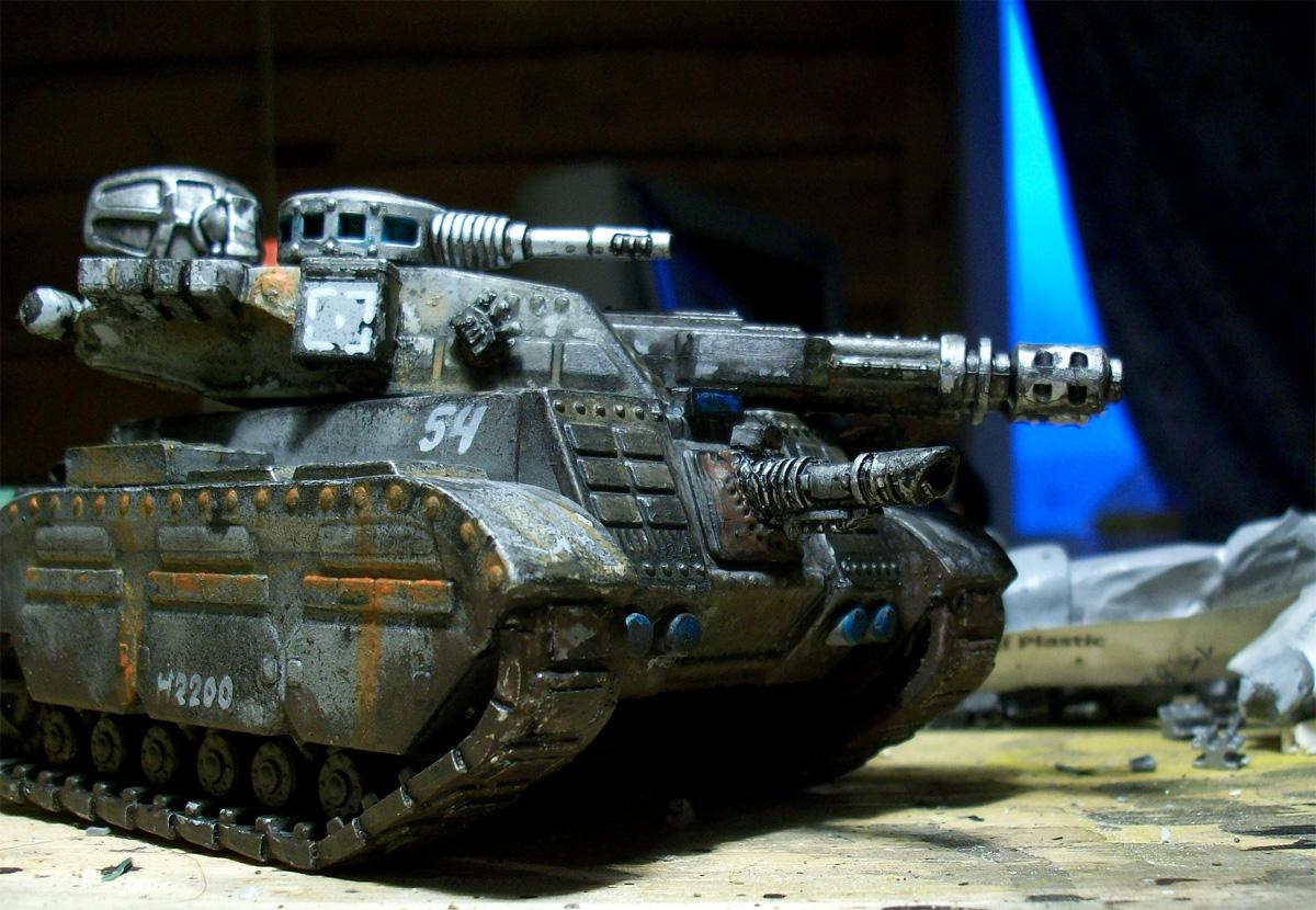 28mm, Alternative, Astra Militarum, Cheap, Imperial Guard, Leman, Russ, Tank, Tehnolog, Vehicle, Warhammer 40,000