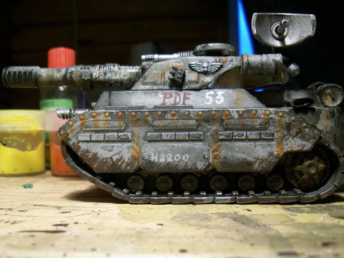 28mm, Alternative, Astra Militarum, Cheap, Imperial Guard, Leman, Russ, Tank, Tehnolog, Vehicle, Warhammer 40,000