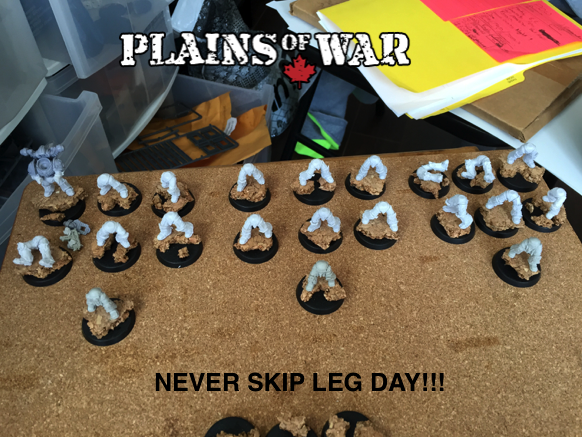 Chaos Space Marines, Conversion, Plains Of War, Pow, Thousand Sons, Tsons, Warhammer 40,000