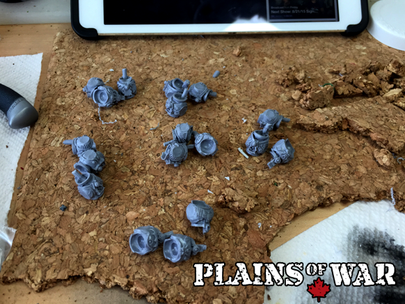 Chaos Space Marines, Conversion, Plains Of War, Pow, Thousand Sons, Tsons, Warhammer 40,000