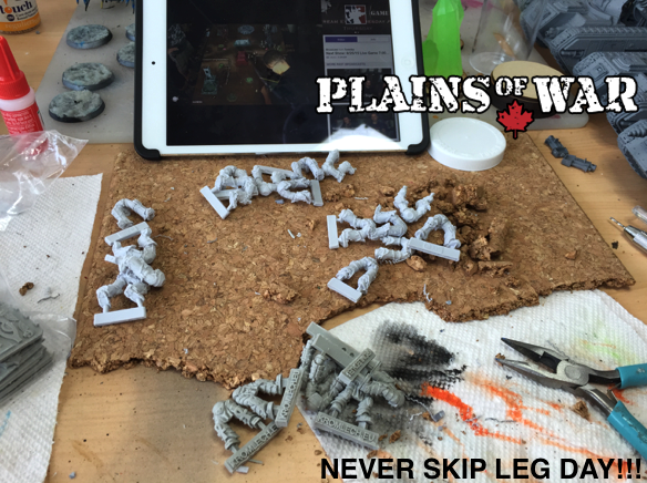 Chaos Space Marines, Conversion, Plains Of War, Pow, Thousand Sons, Tsons, Warhammer 40,000