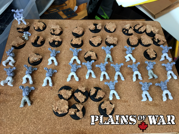 Chaos Space Marines, Conversion, Plains Of War, Pow, Thousand Sons, Tsons, Warhammer 40,000