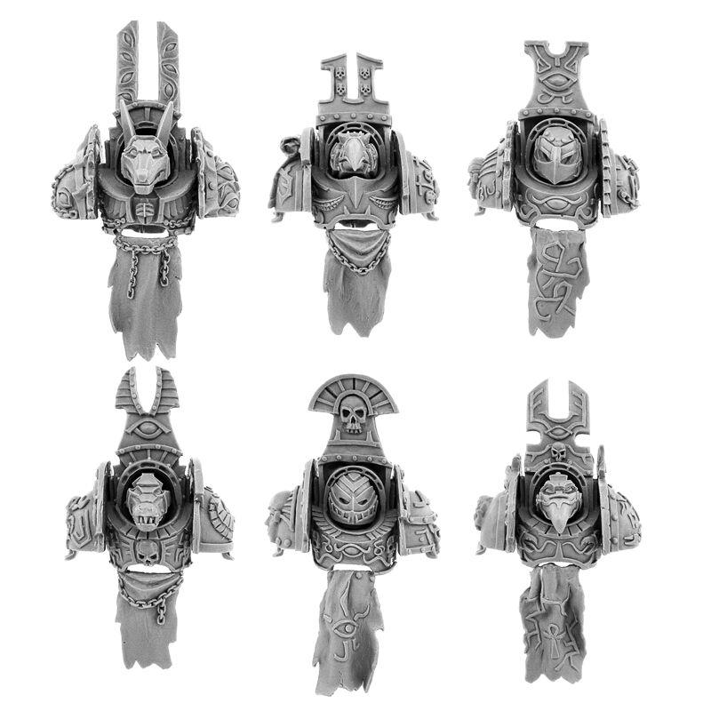 Chaos Space Marines, Conversion, Plains Of War, Pow, Thousand Sons, Tsons, Warhammer 40,000