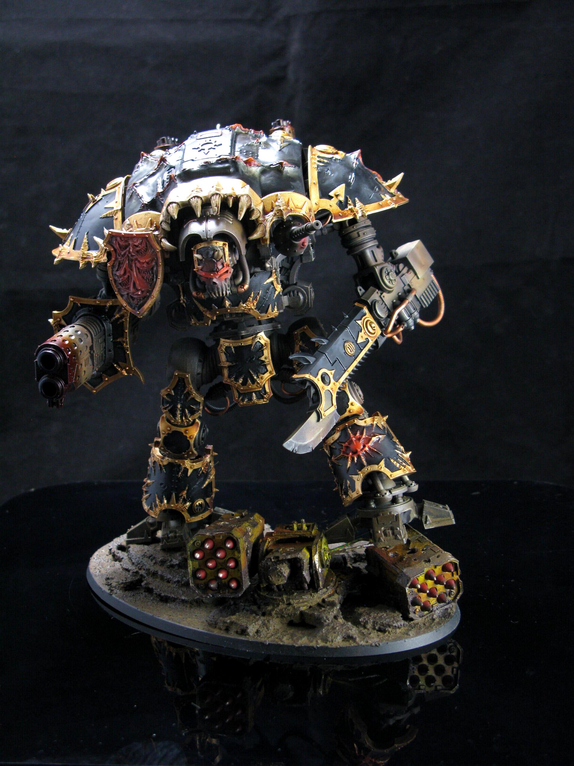 Black Legion, Chaos, Chaos Space Marines, Knights