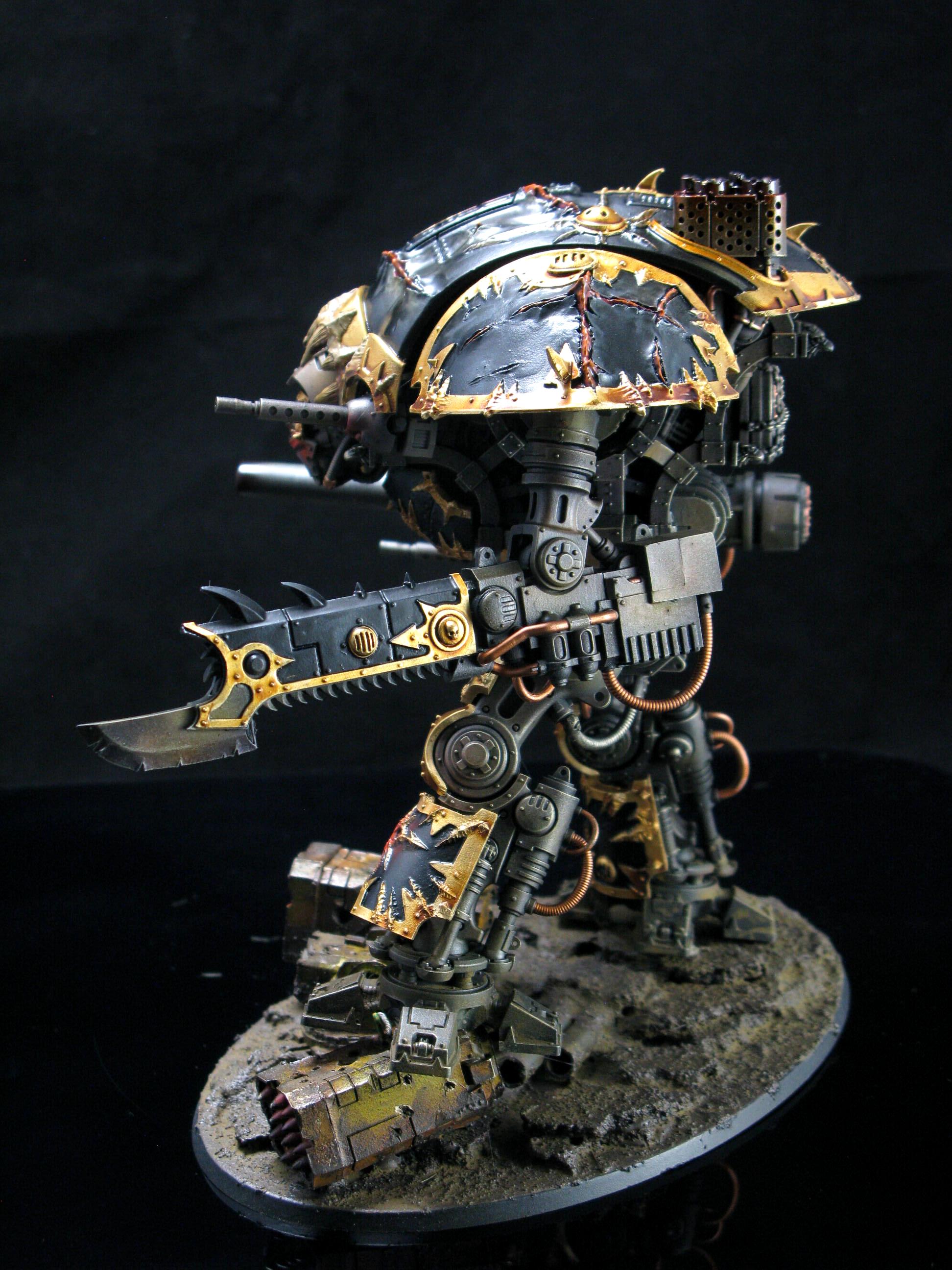 Black Legion, Chaos, Chaos Space Marines, Knights