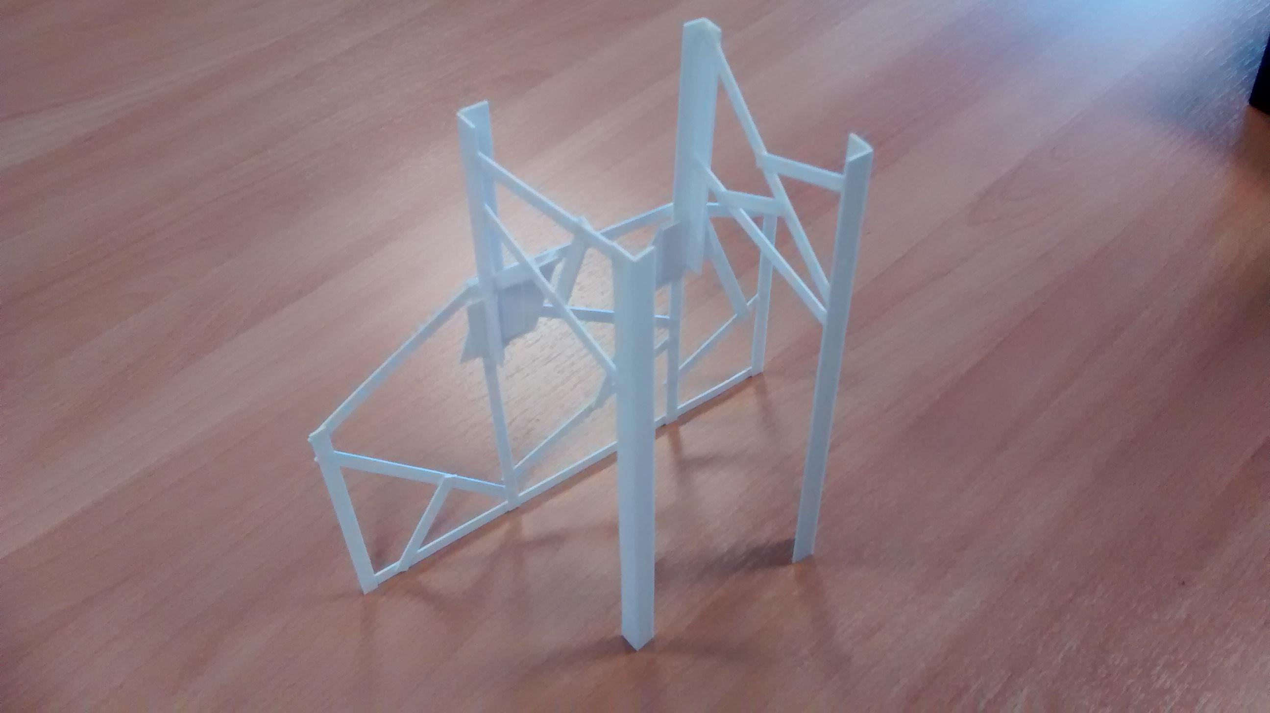 Tower section 1