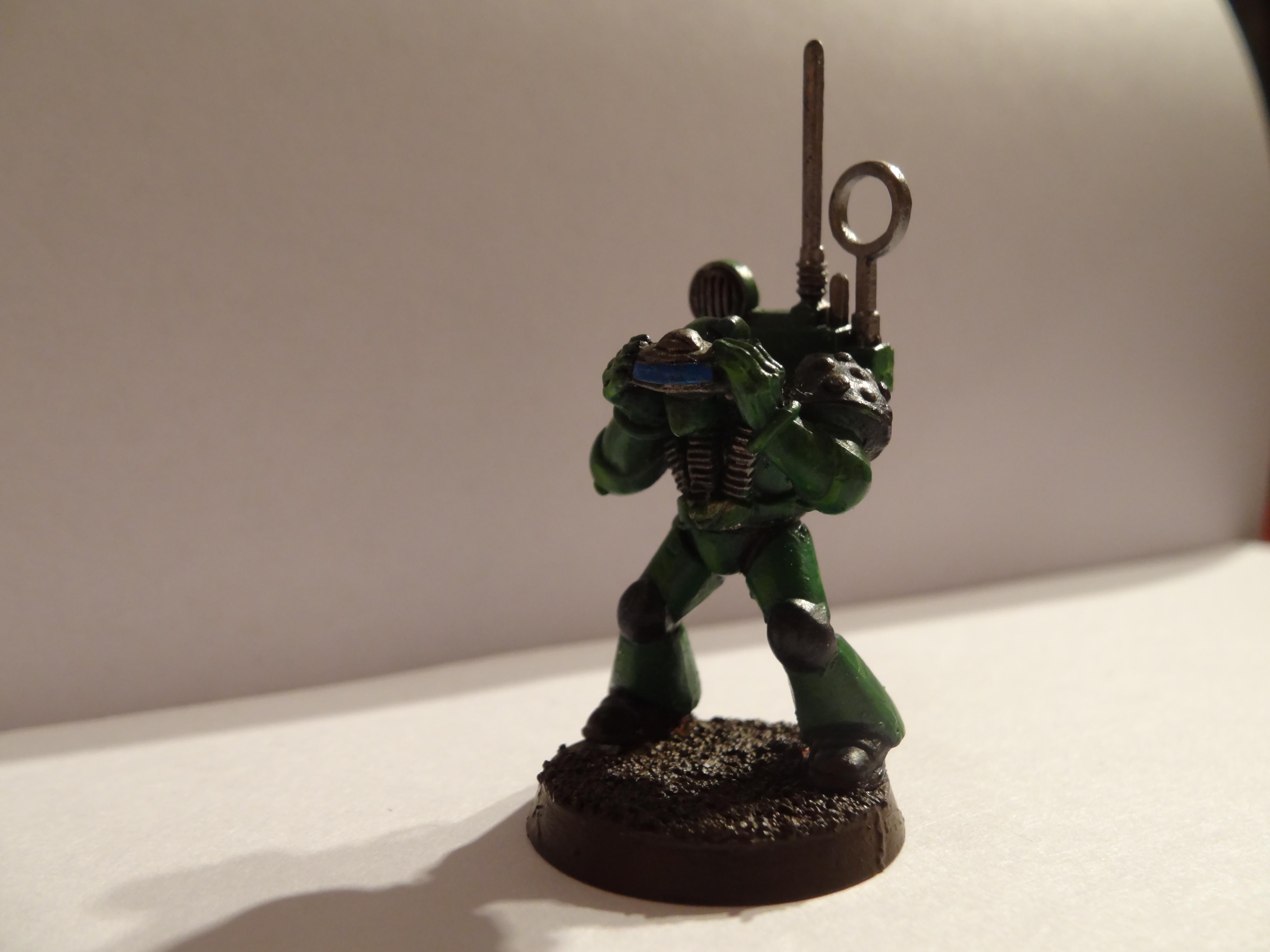 Master of Signal, Heresy, Salamanders, Quick Conversion