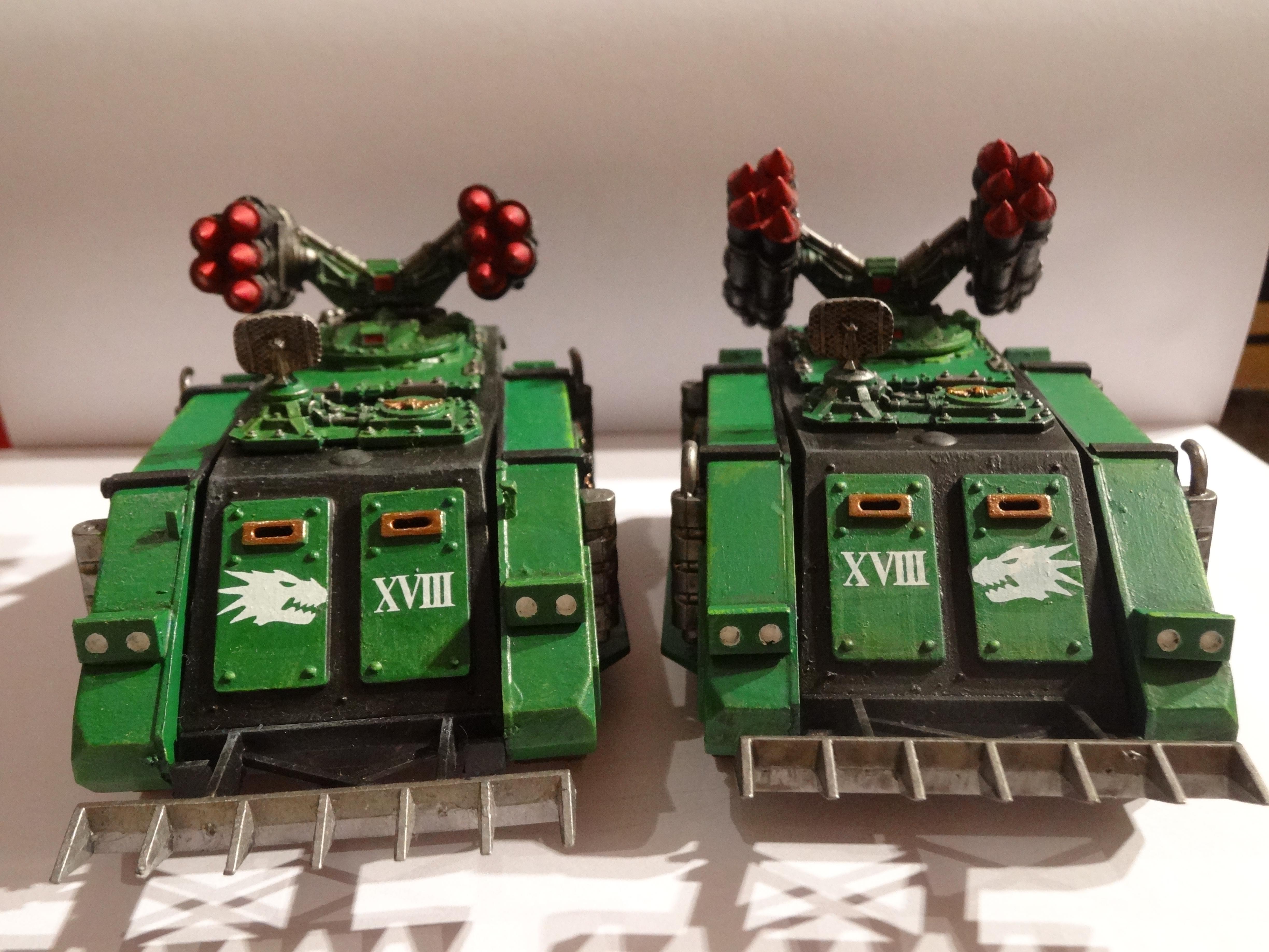 Whirlwinds, 2nd Edition, Oldhammer, Salamanders