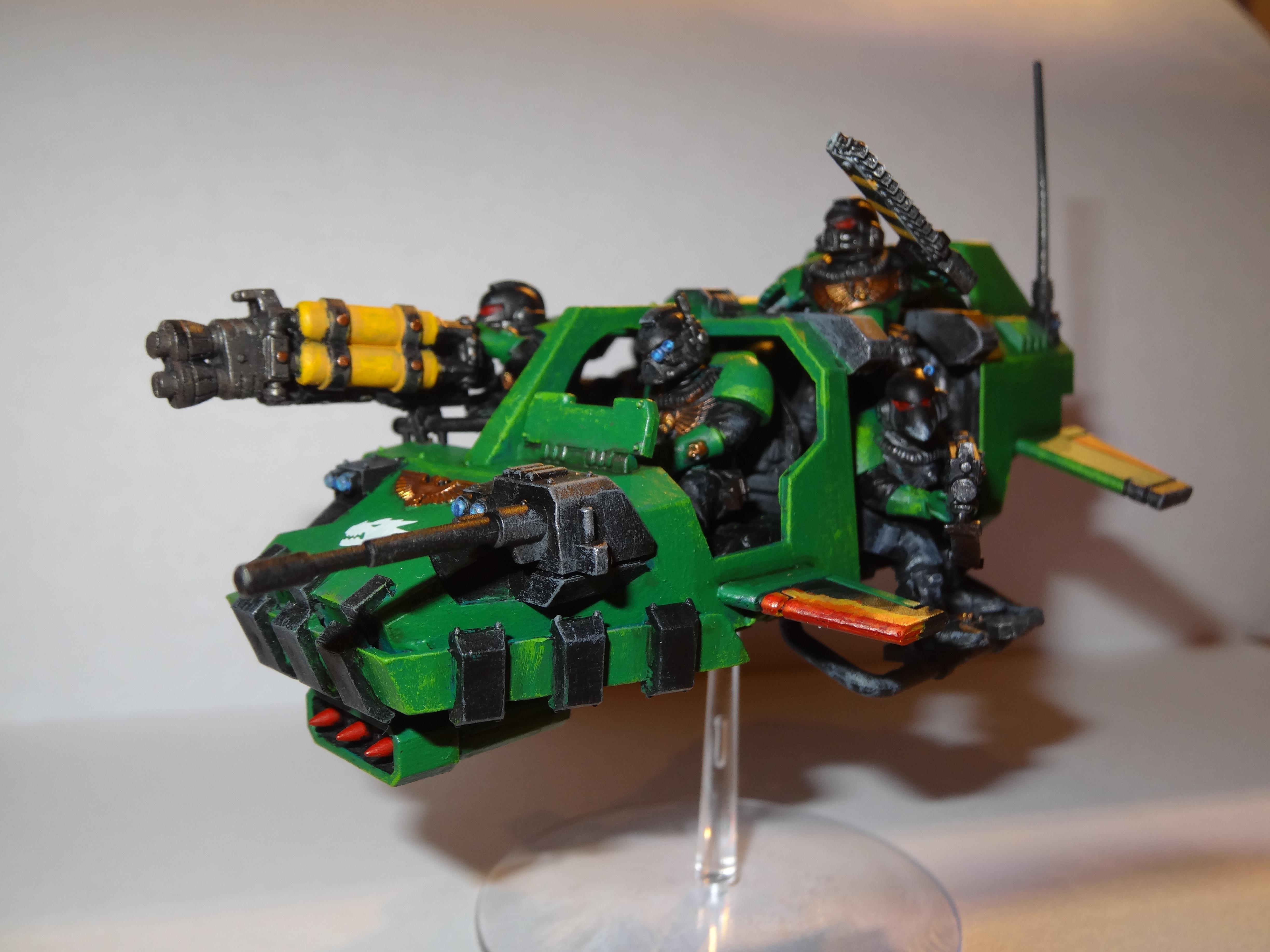 Land Speeder Storm, Salamanders