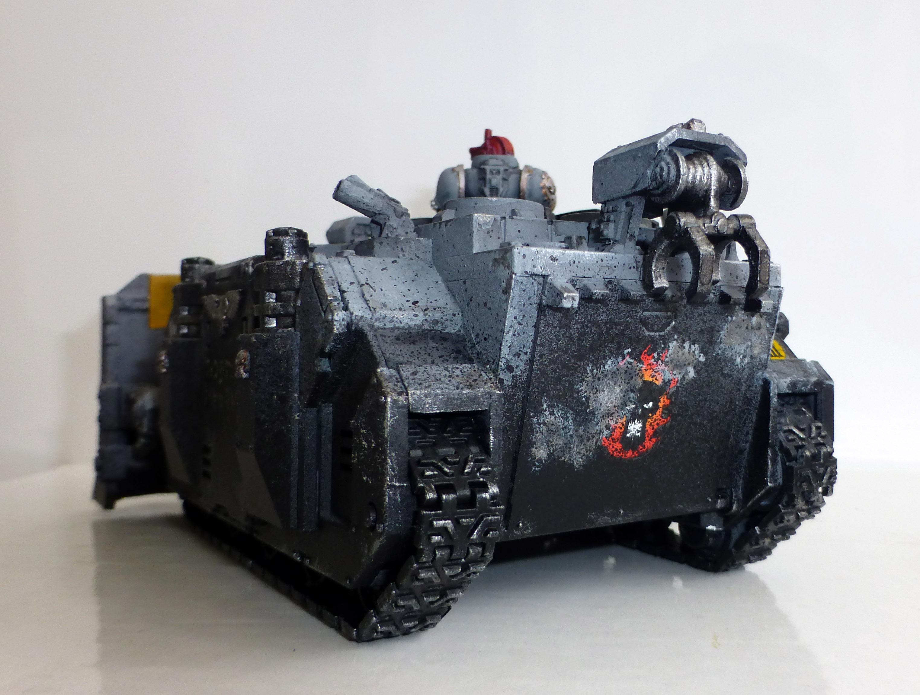 Ashes, Pre Heresy, Vindicator, Word Bearers