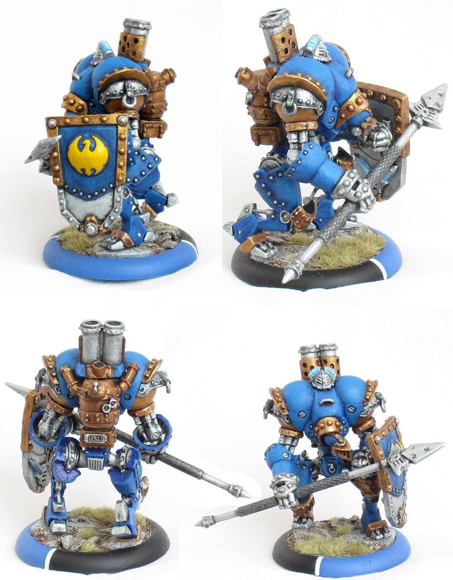 Cygnar, Lancer, Warmachine