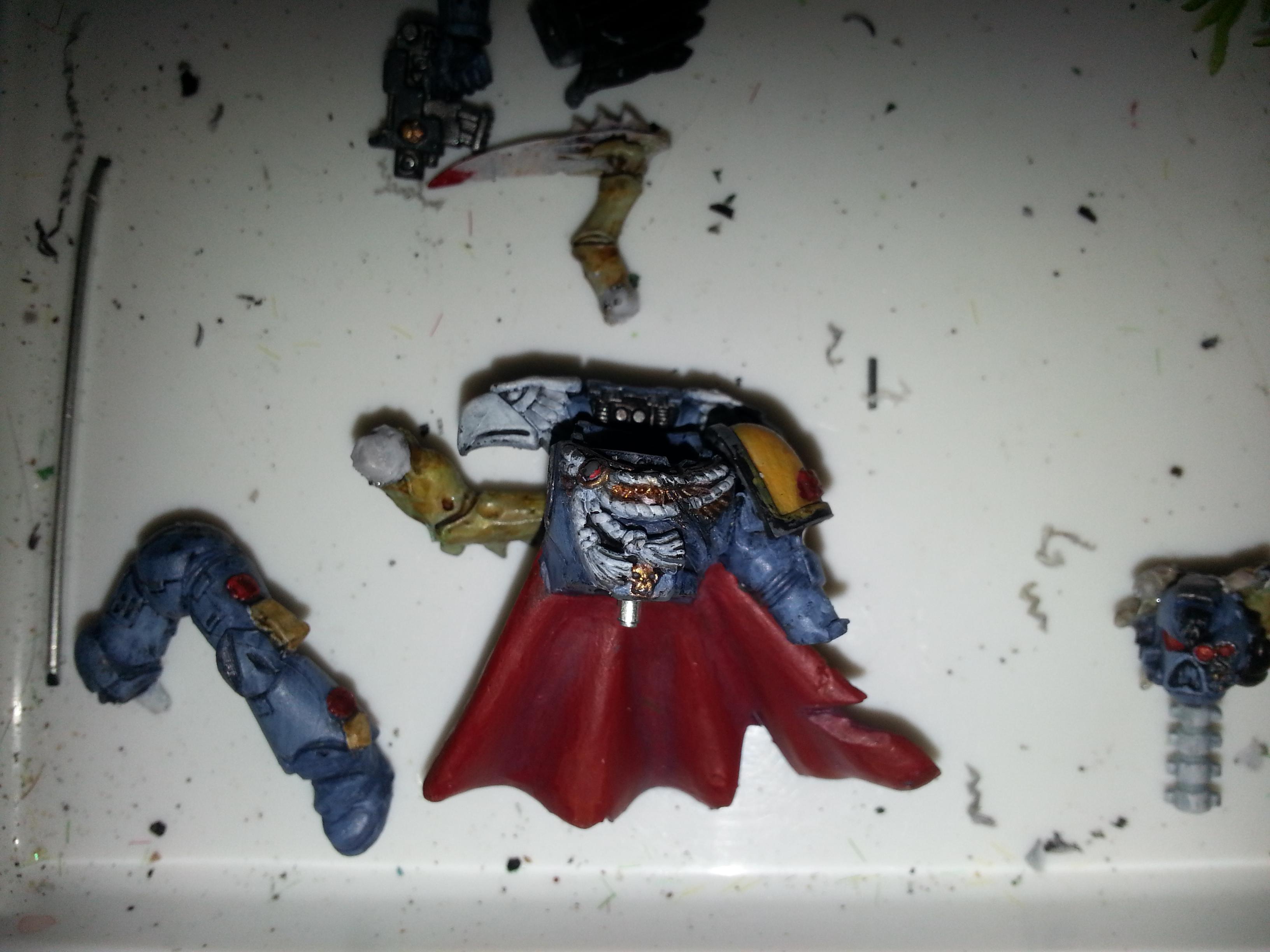 Broodlord, Conversion, Genestealer, Space Wolves, Tyranids