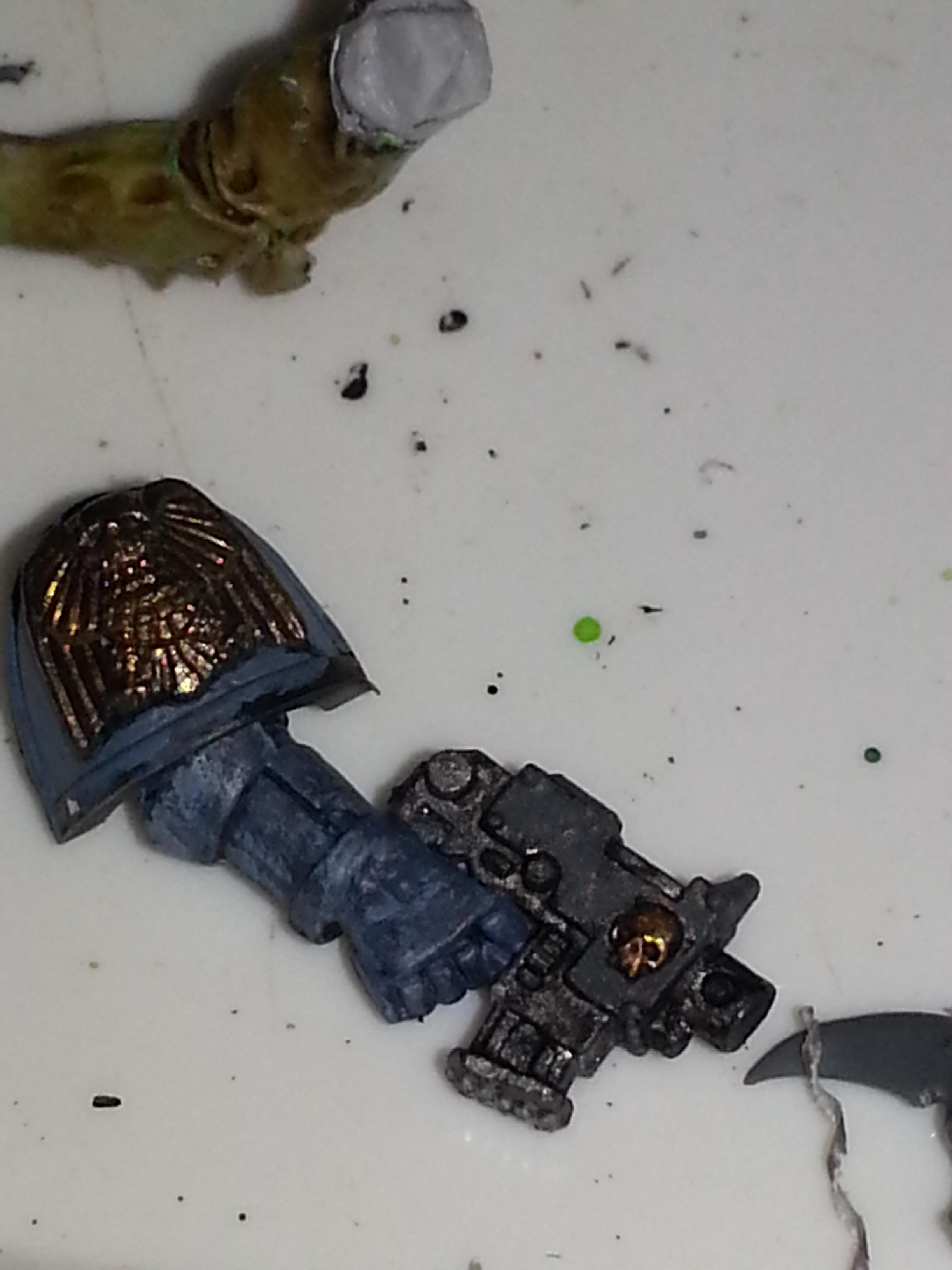 Broodlord, Conversion, Genestealer, Space Wolves, Tyranids