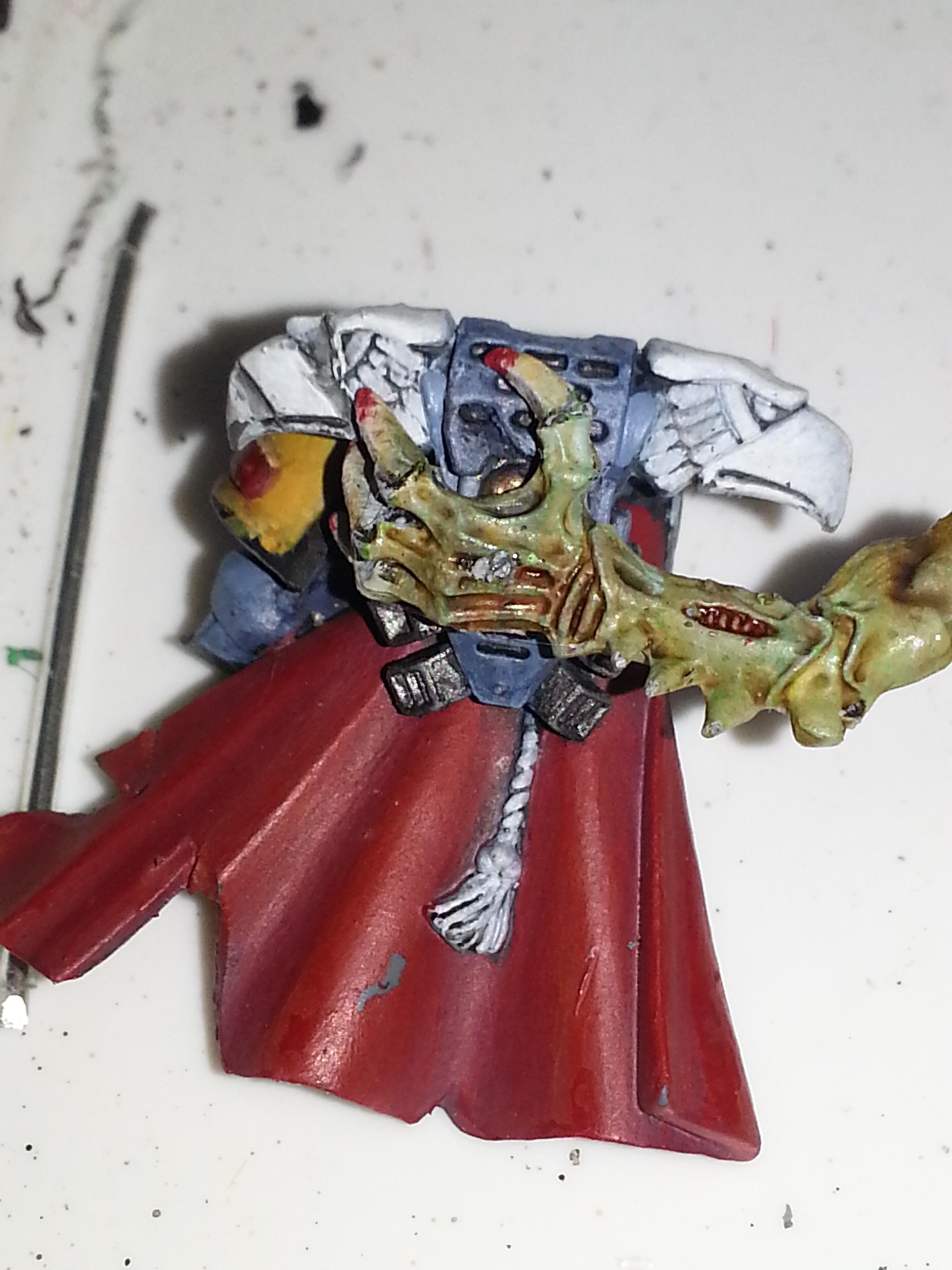 Broodlord, Conversion, Genestealer, Space Wolves, Tyranids