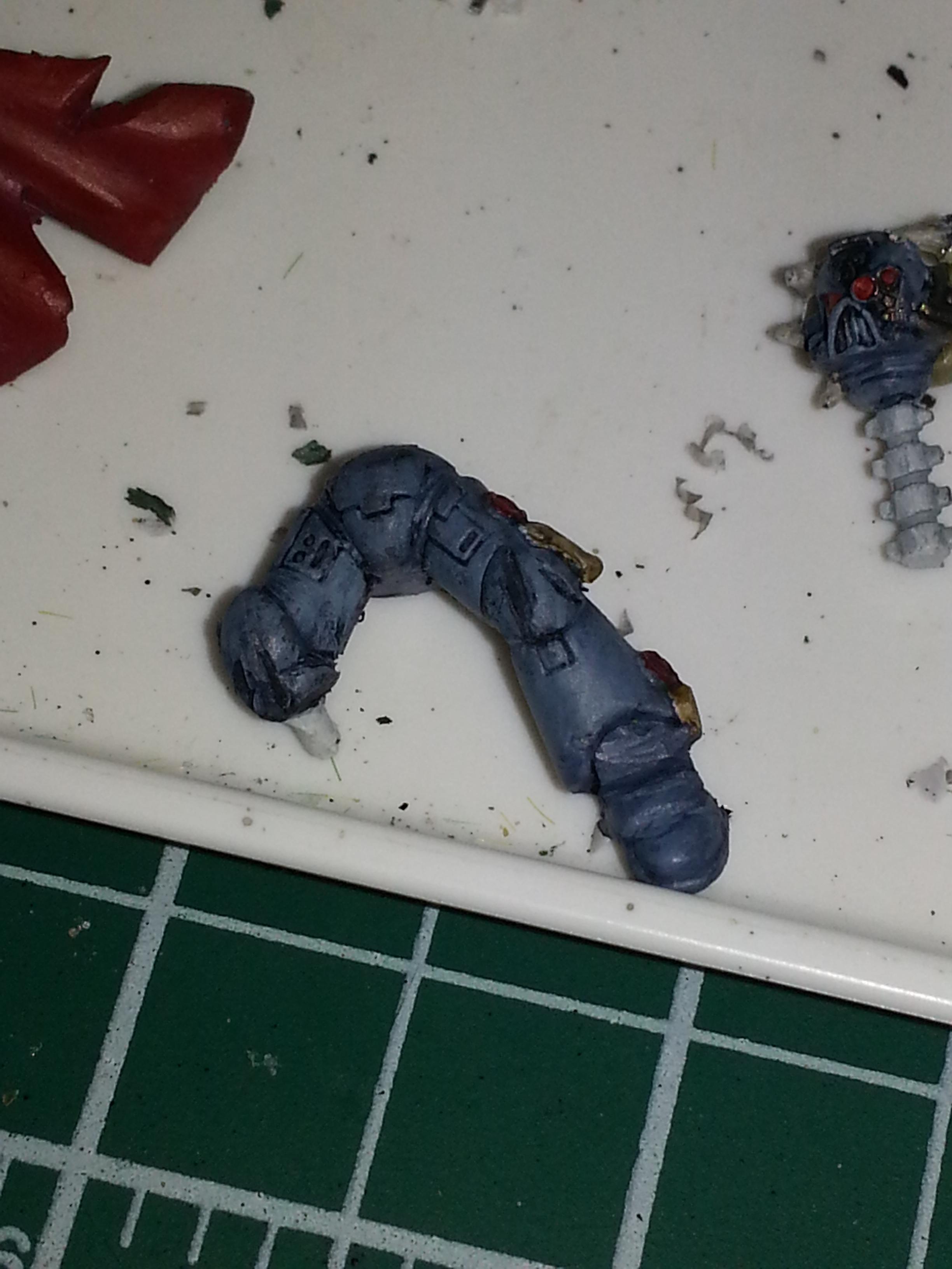 Broodlord, Conversion, Genestealer, Space Wolves, Tyranids