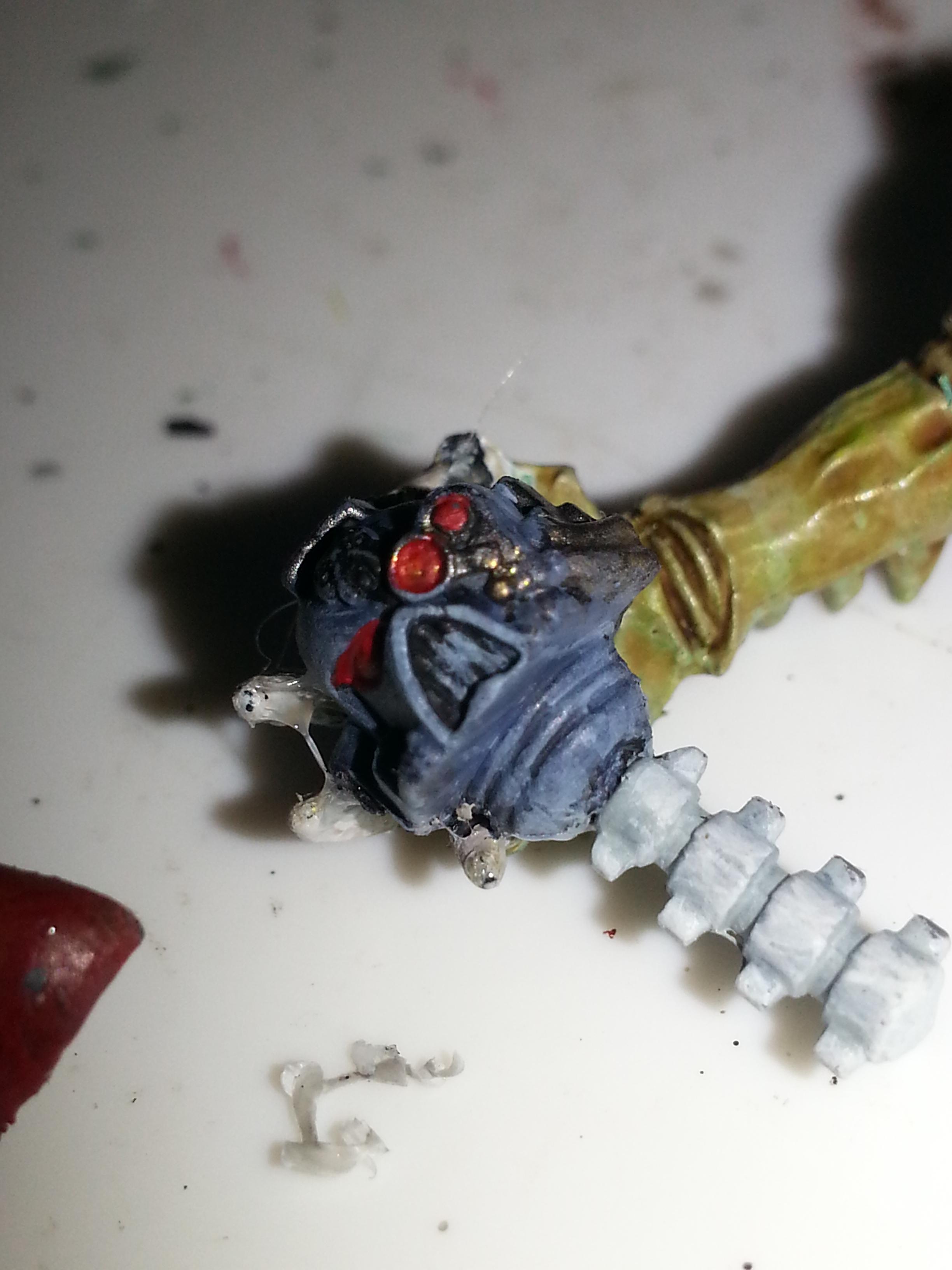 Broodlord, Conversion, Genestealer, Space Wolves, Tyranids