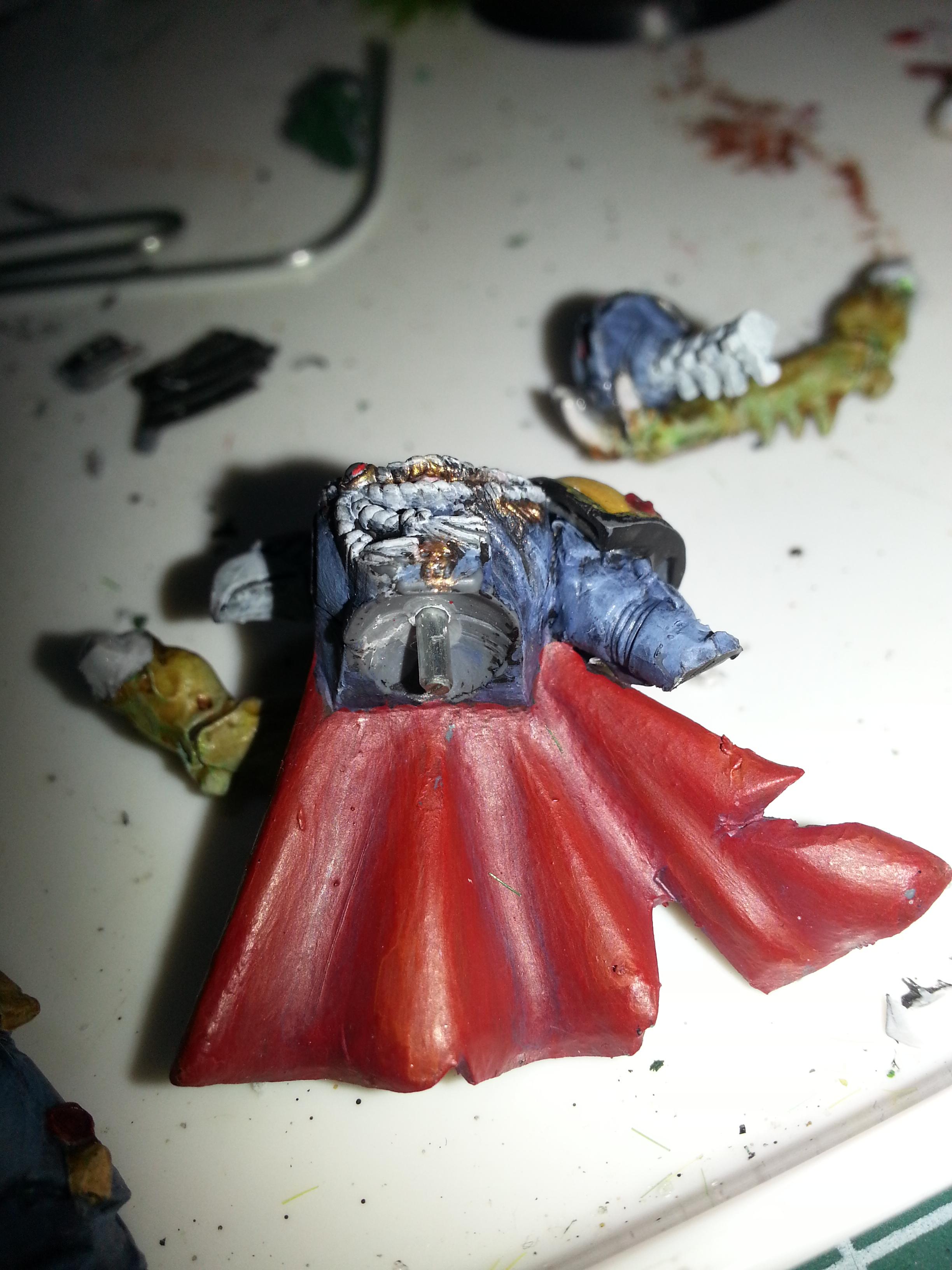 Broodlord, Conversion, Genestealer, Space Wolves, Tyranids
