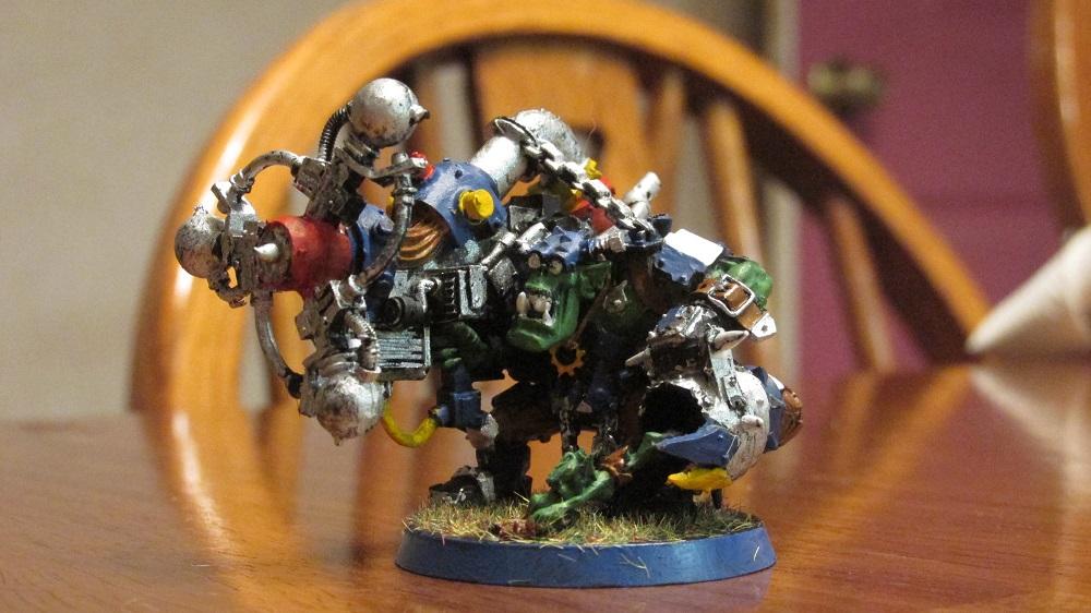 Meet Big Mek Kazzarbarg