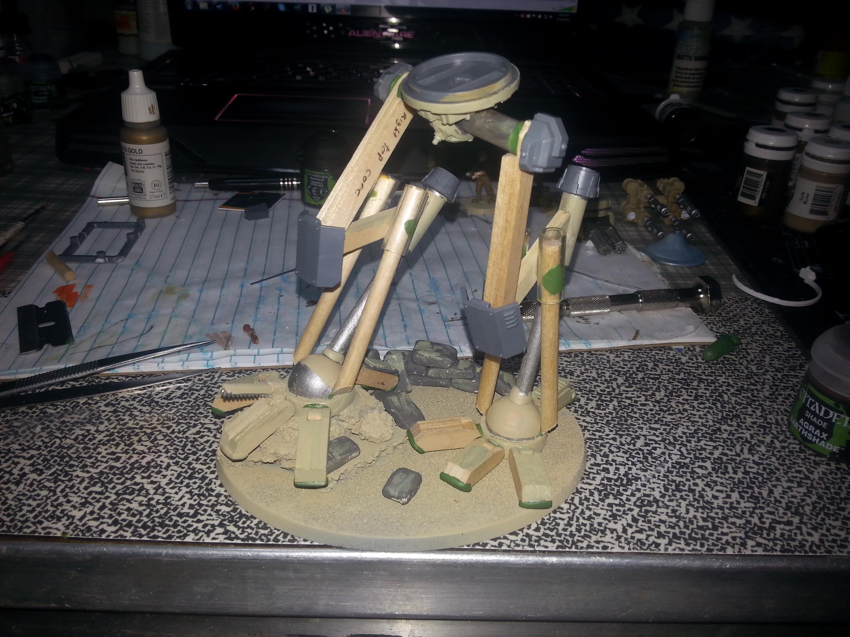 Stormtalon Walker, Stormtalon legs!