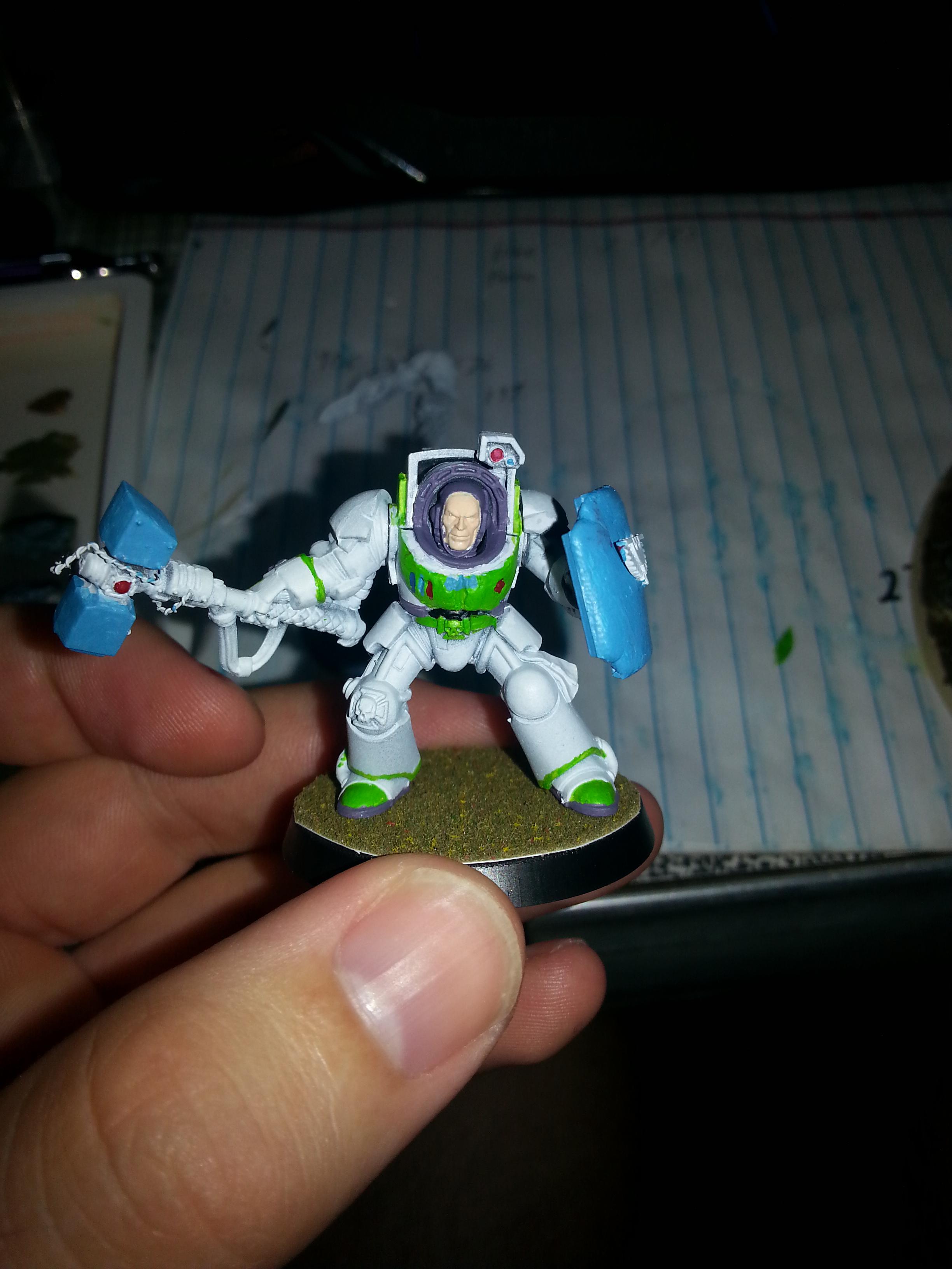 Buzz Lightyear Space Marine Terminator